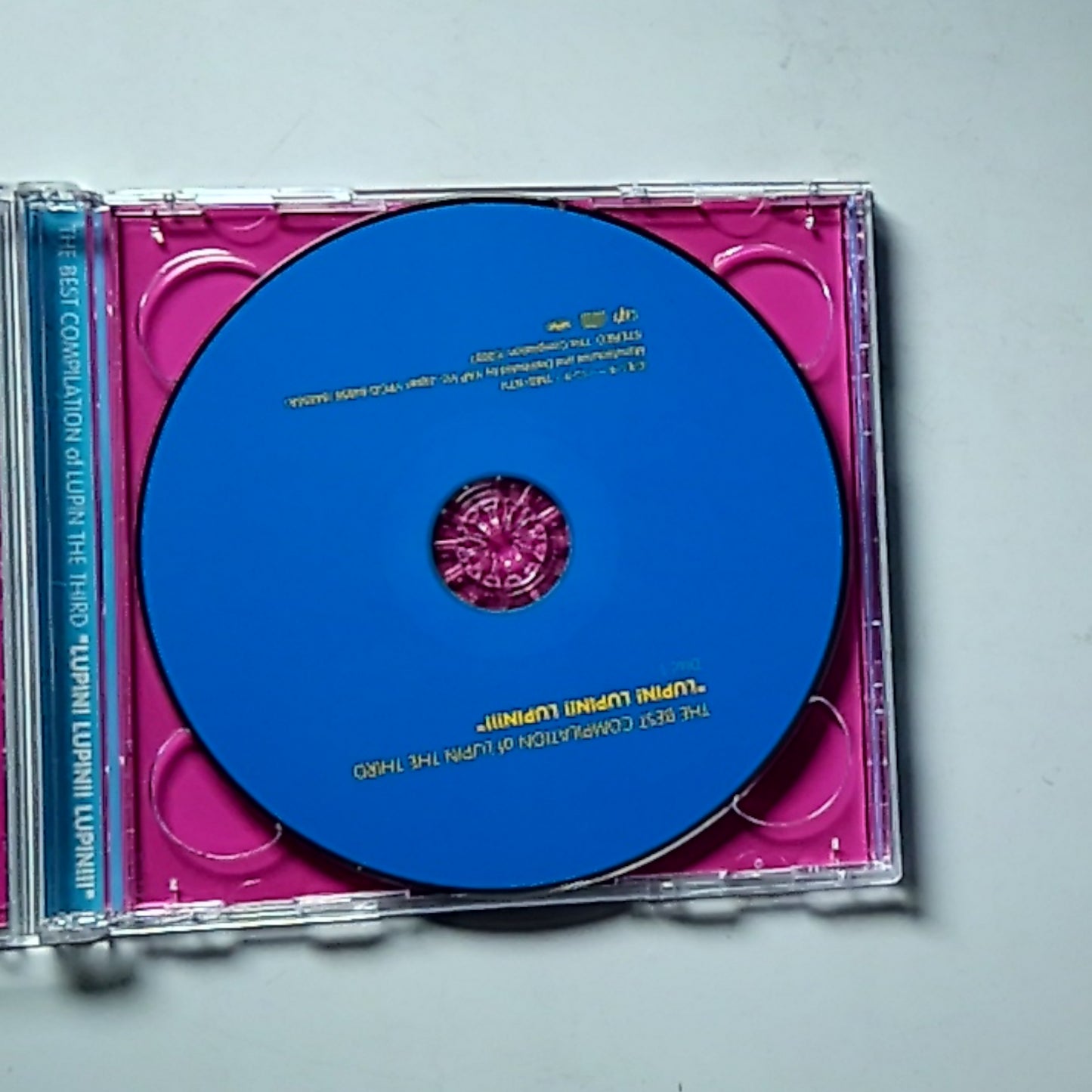 The Best Compilation of Lupin the Third - Lupin! Lupin!! Lupin!!! CD vpcg-84856