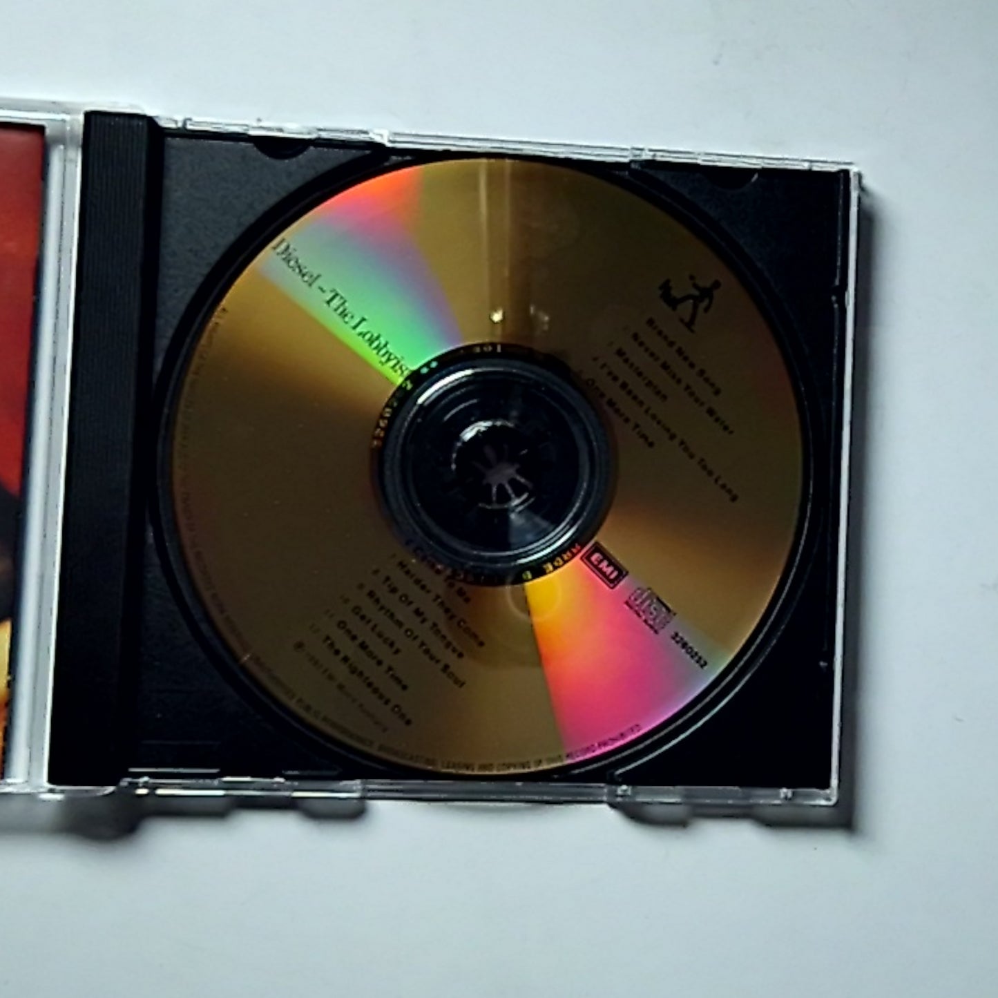 Diesel – The Lobbyist (CD, 1993) Australia 3260252