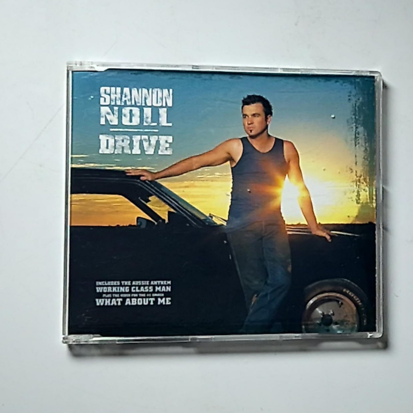 Shannon Noll – Drive (CD, 2004) Australia 82876602462