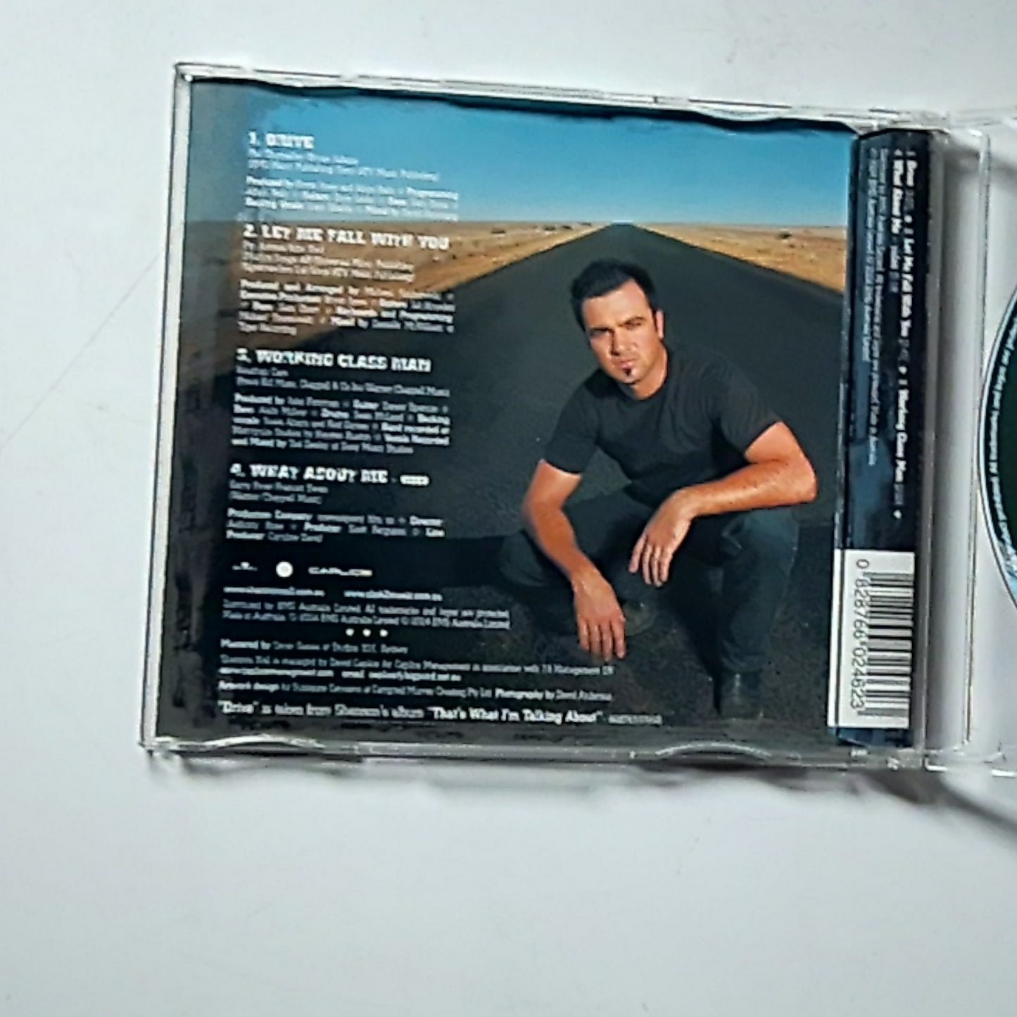 Shannon Noll – Drive (CD, 2004) Australia 82876602462