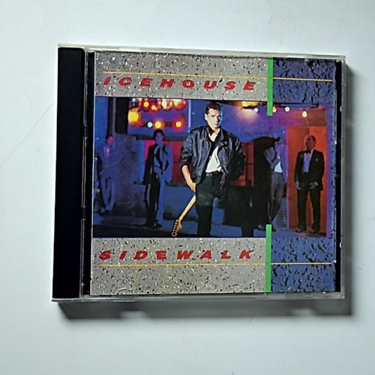 Icehouse – Sidewalk (CD, 1989) Australia D 38444