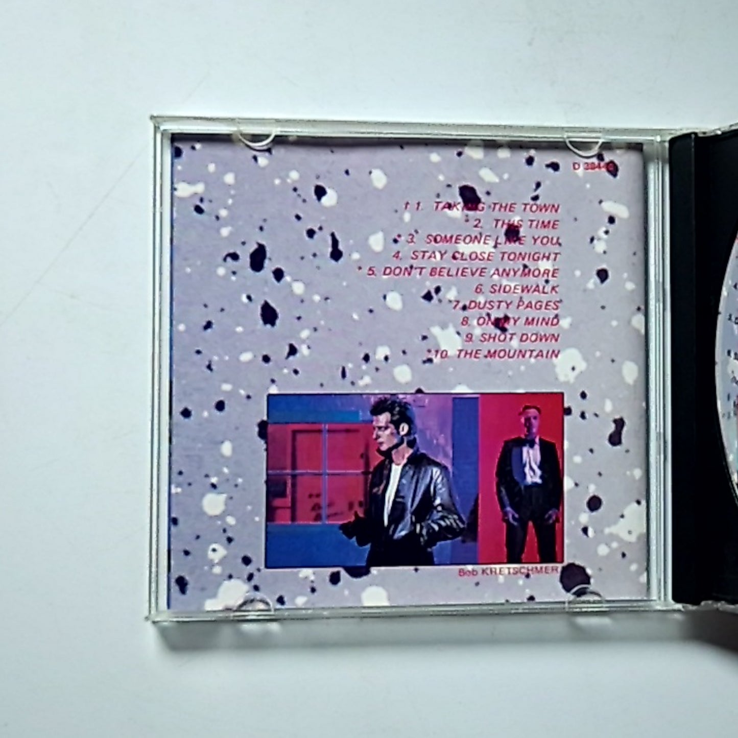 Icehouse – Sidewalk (CD, 1989) Australia D 38444