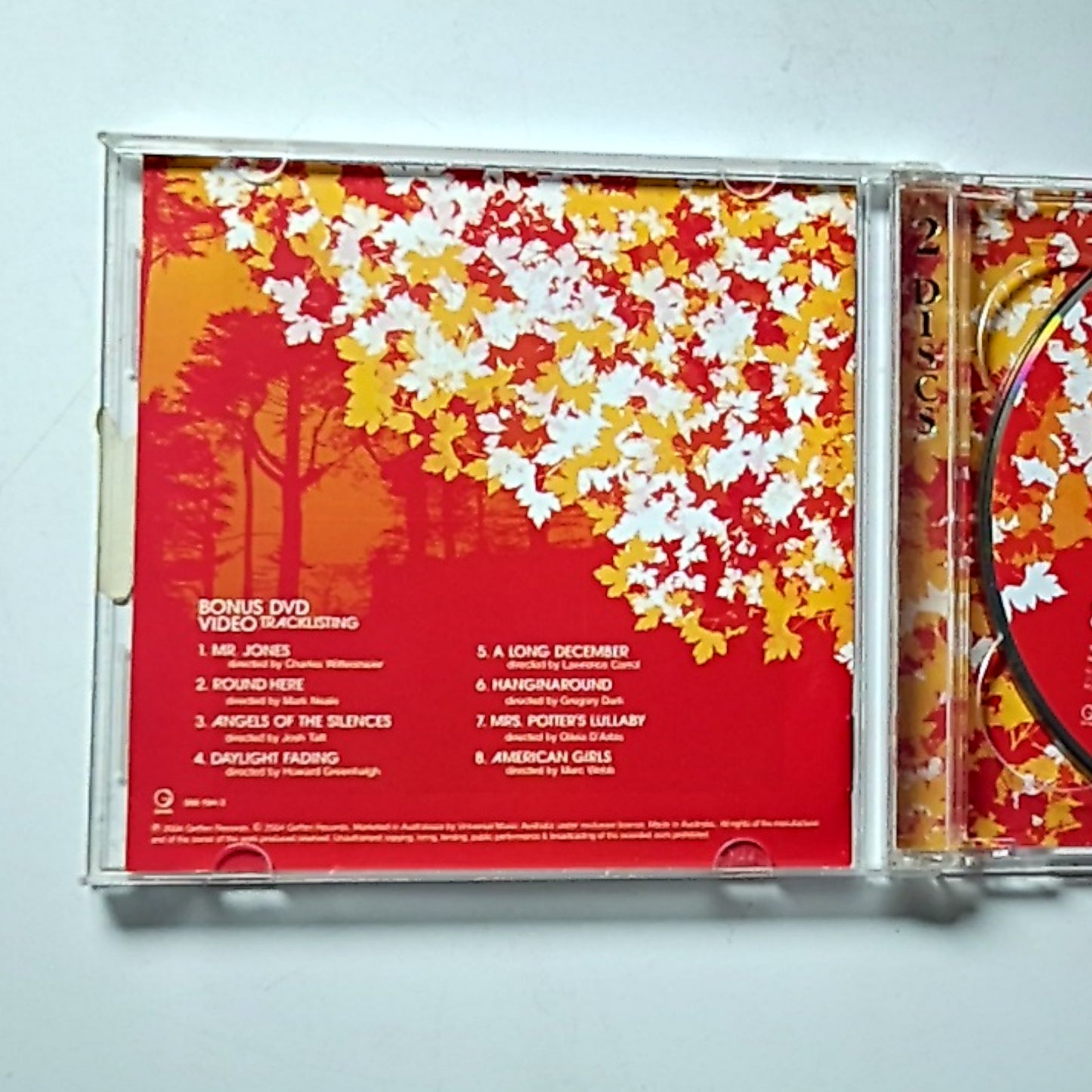 Counting Crows – Films About Ghosts The Best Of Counting Crows (CD + DVD, 2004)