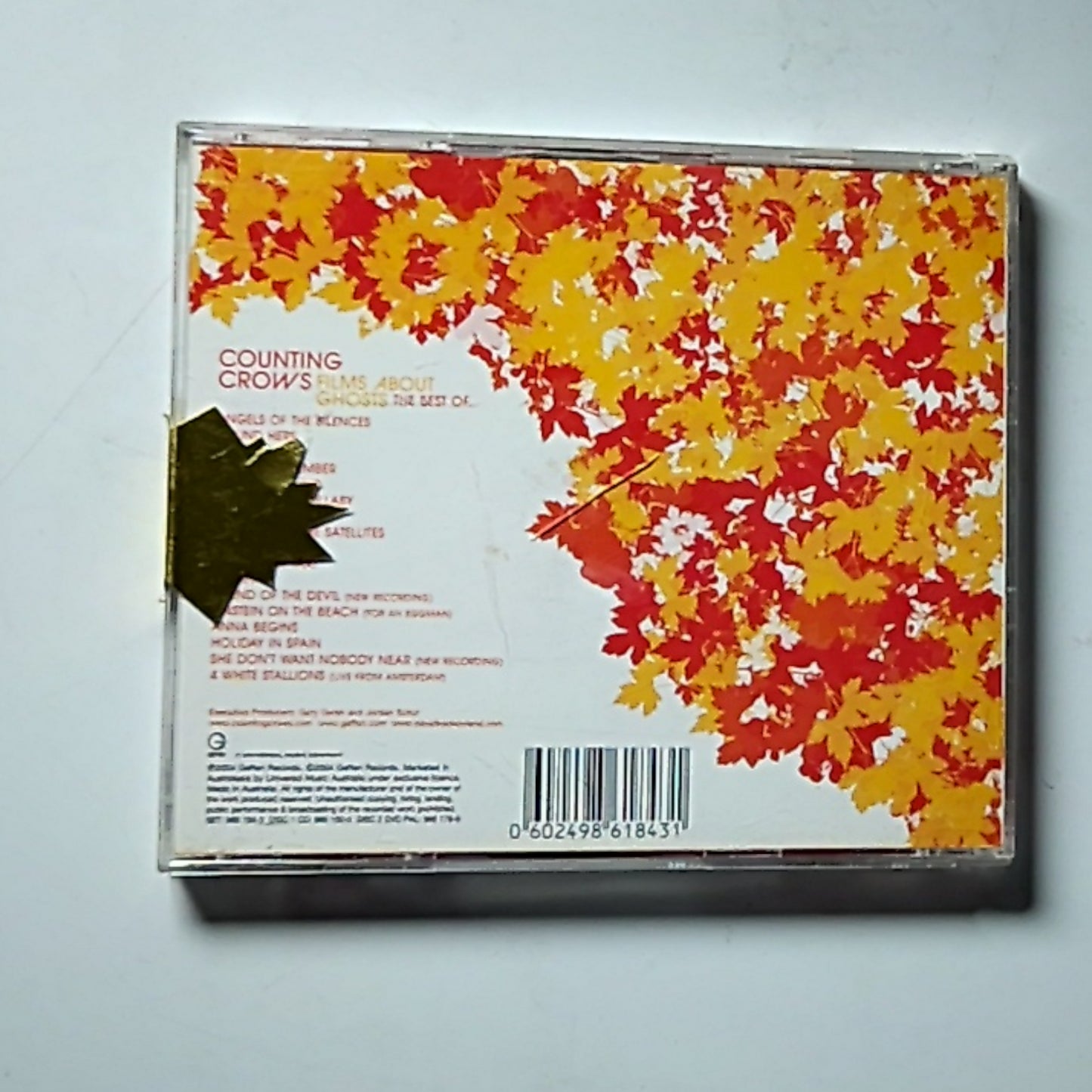 Counting Crows – Films About Ghosts The Best Of Counting Crows (CD + DVD, 2004)