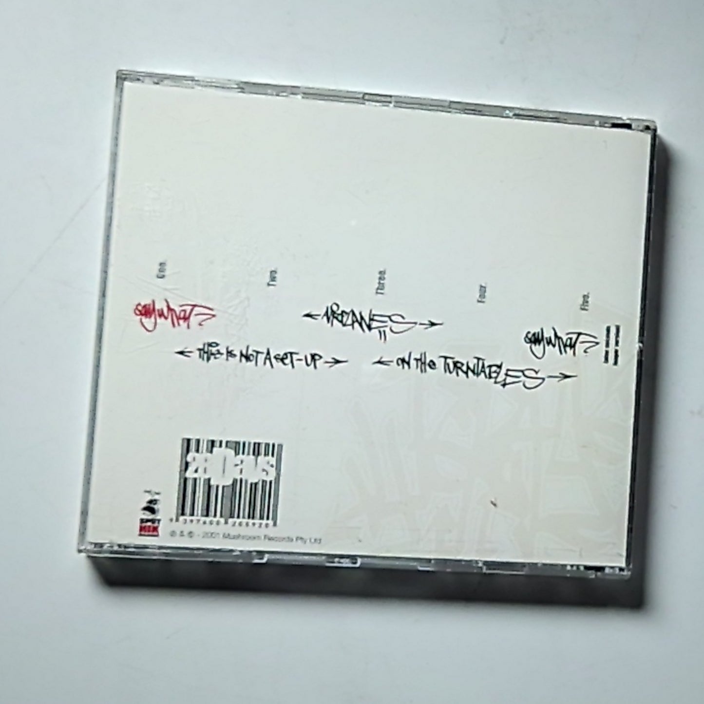 28 Days and Apollo 440 – Say What? (CD, 2001) Australia 020592