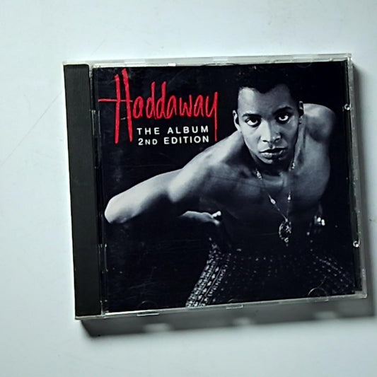 Haddaway – The Album - 2nd Edition (CD, 1993) Germany 74321 18275 2