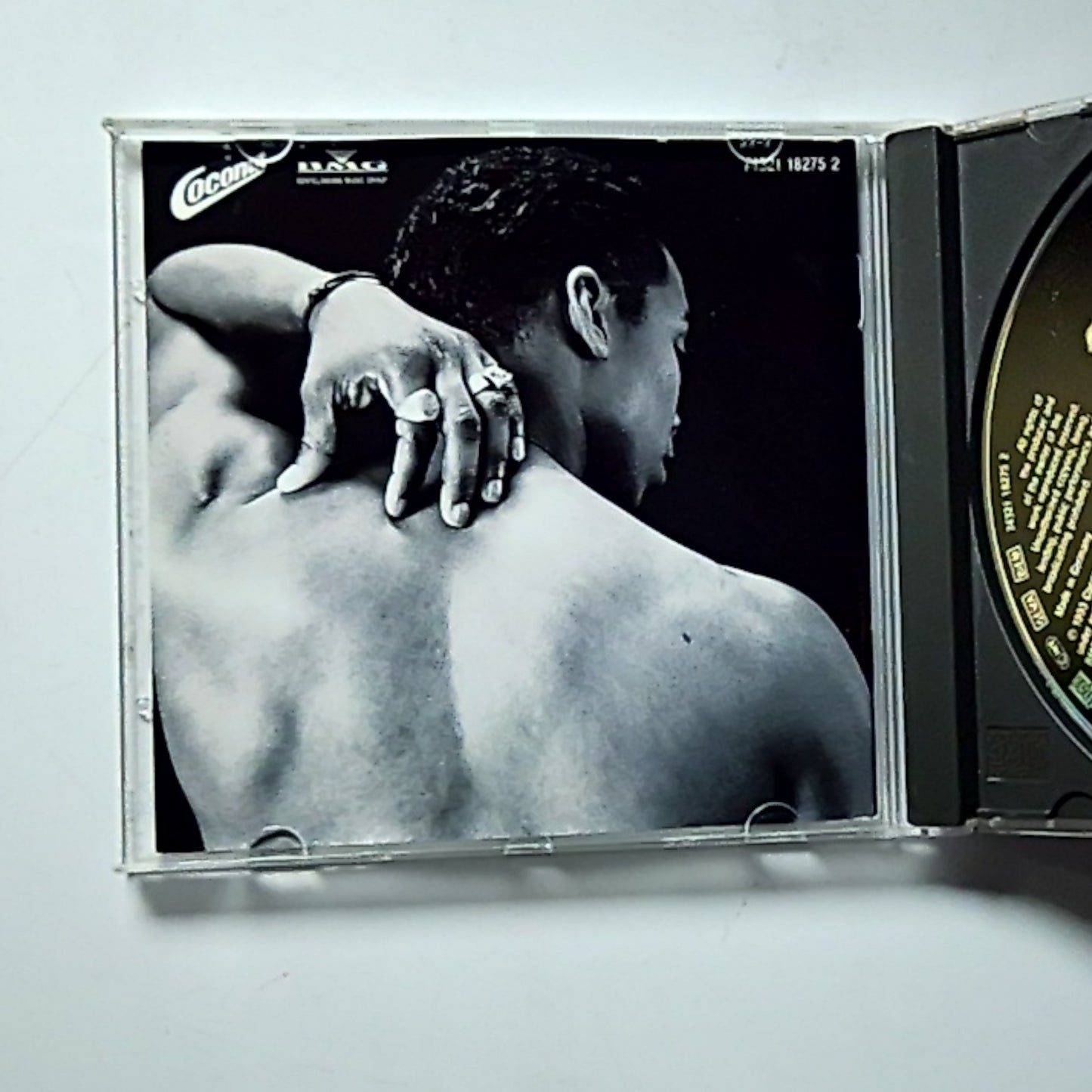 Haddaway – The Album - 2nd Edition (CD, 1993) Germany 74321 18275 2