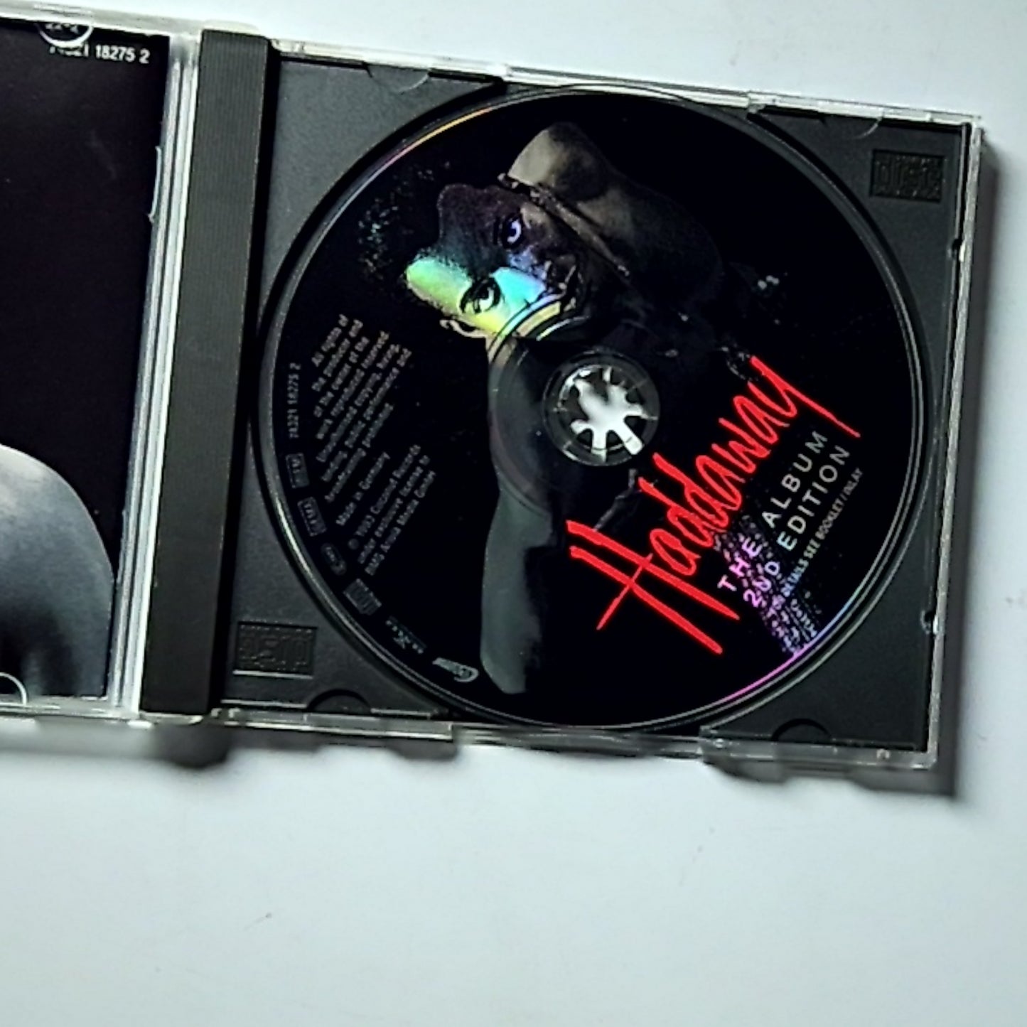 Haddaway – The Album - 2nd Edition (CD, 1993) Germany 74321 18275 2