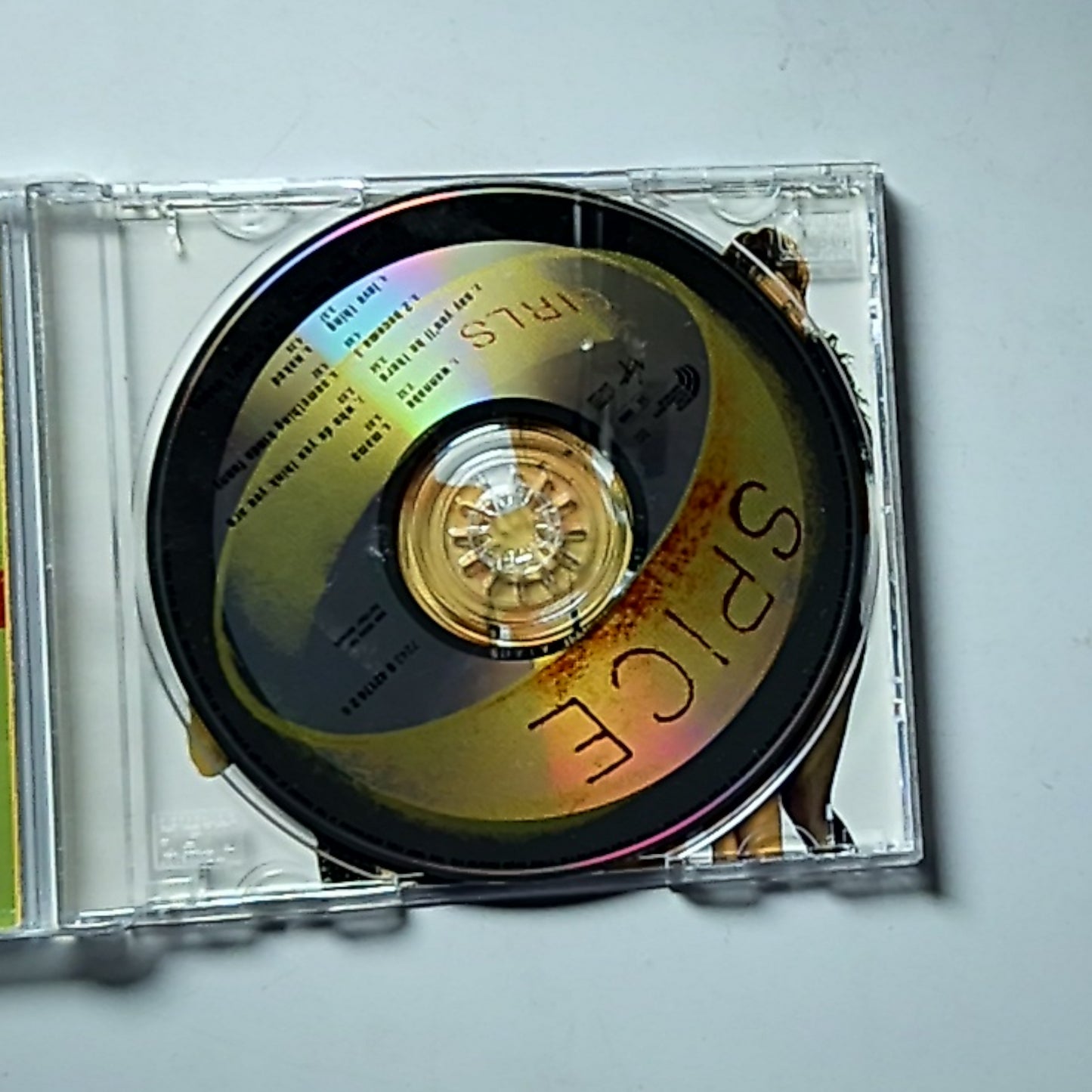 Spice Girls – Spice (CD, 1996) Australia 7243 8 42174 2 6