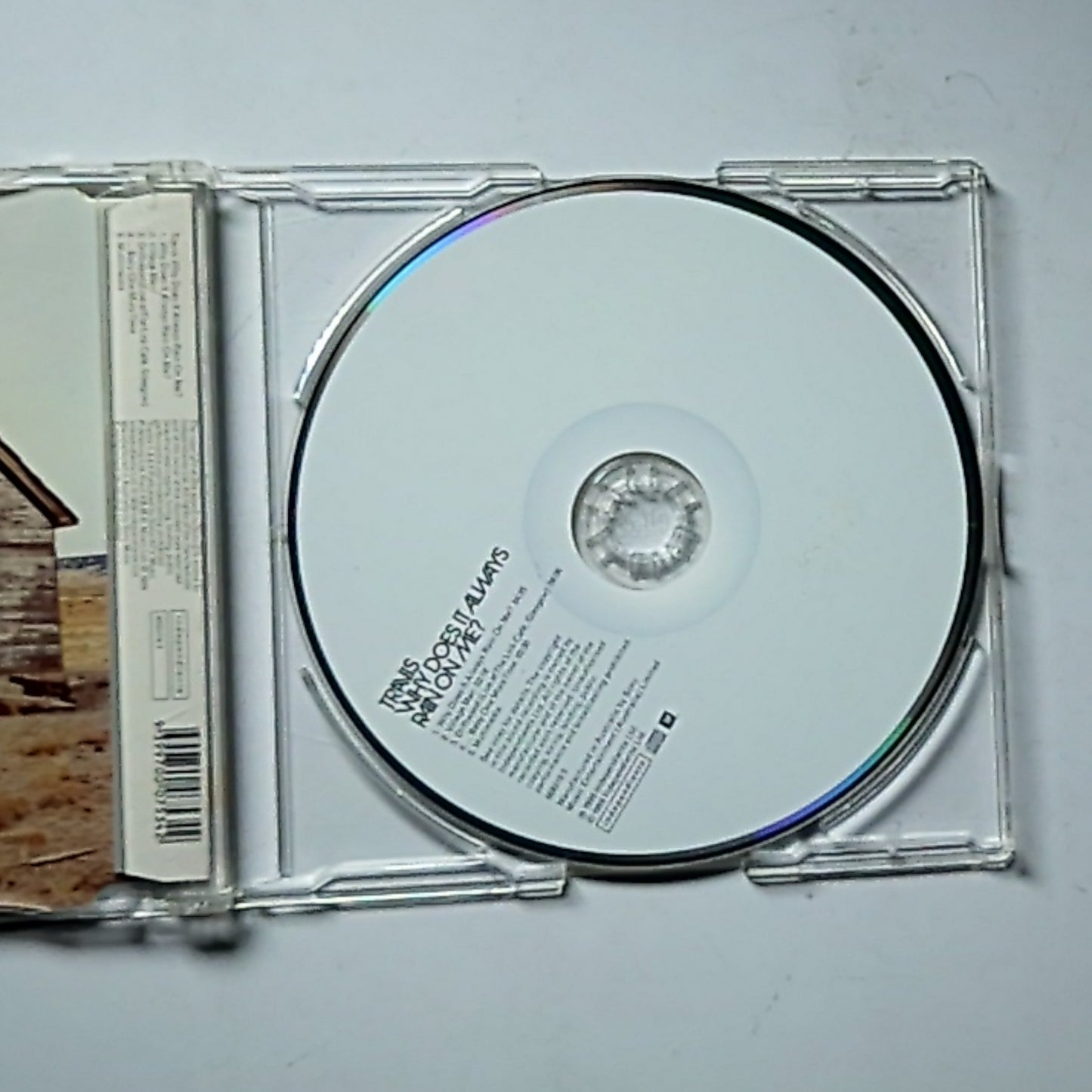 Travis – Why Does It Always Rain On Me? (CD, 1999) Australia