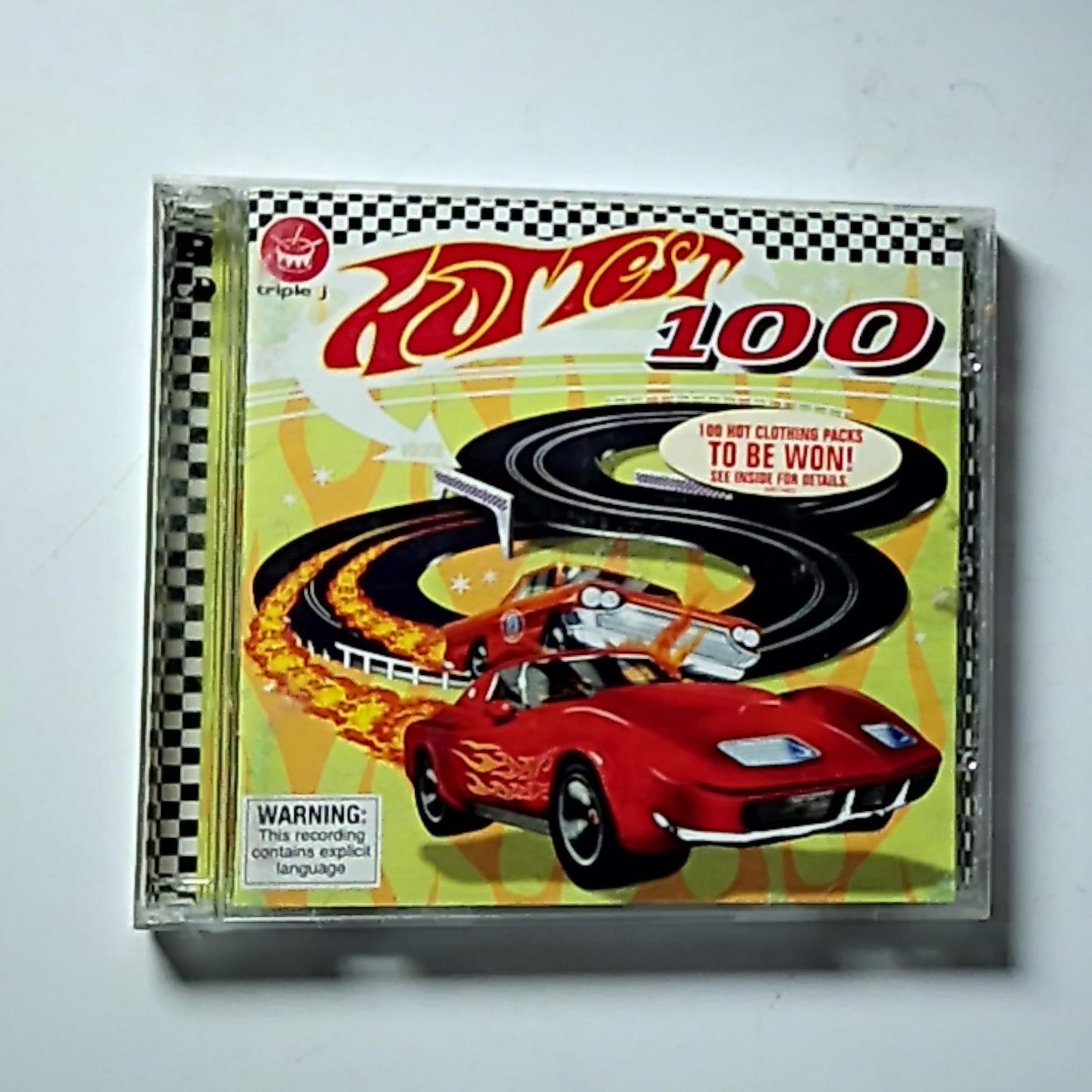 Various – Triple J Hottest 100 Volume 8 (CD, 2001) Australia 585 146-2