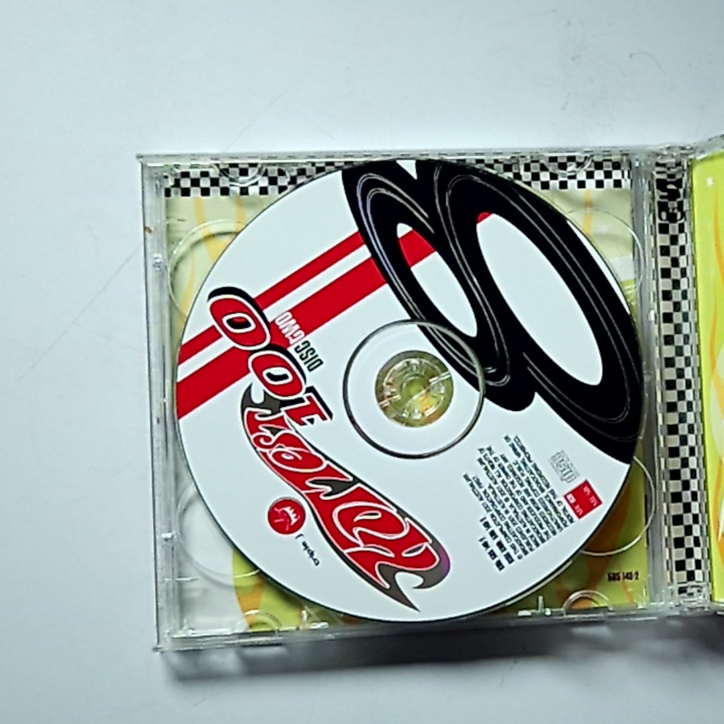 Various – Triple J Hottest 100 Volume 8 (CD, 2001) Australia 585 146-2