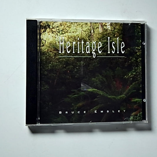 Bruce Emsley – Heritage Isle (CD, 1997) Australia SEP 06CD