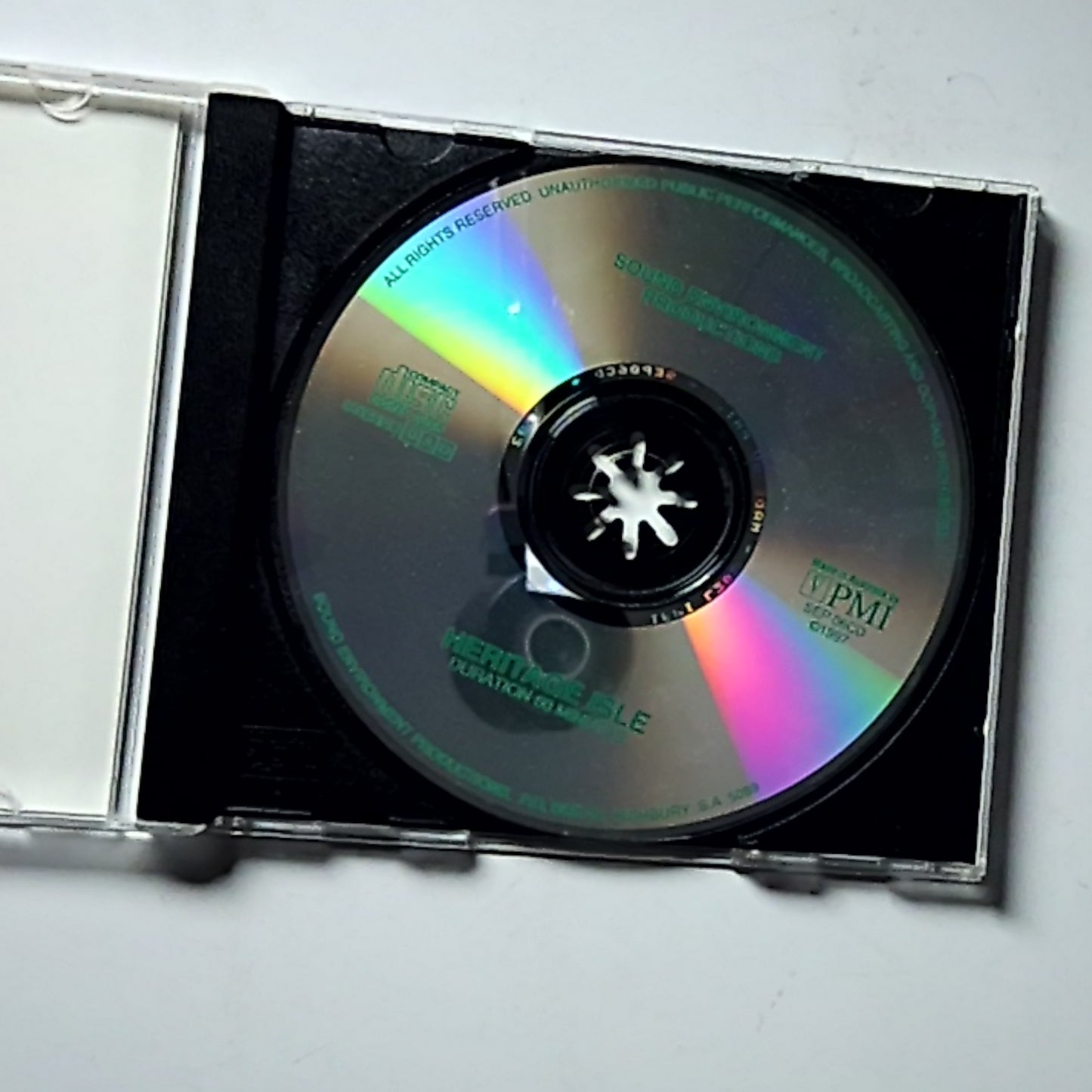 Bruce Emsley – Heritage Isle (CD, 1997) Australia SEP 06CD