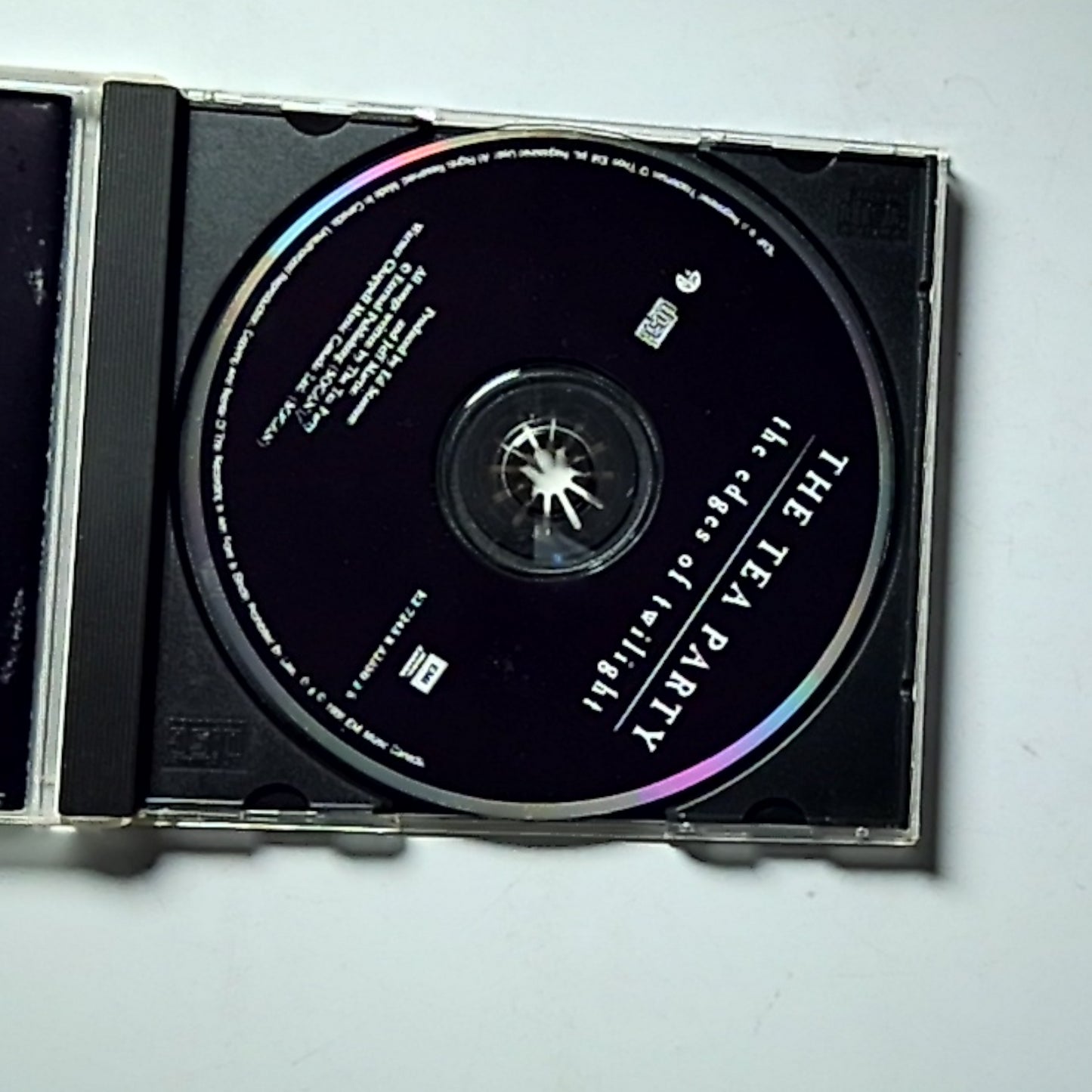 The Tea Party – The Edges Of Twilight (CD, 1995) Canada E2 7243 8 32350 2 5