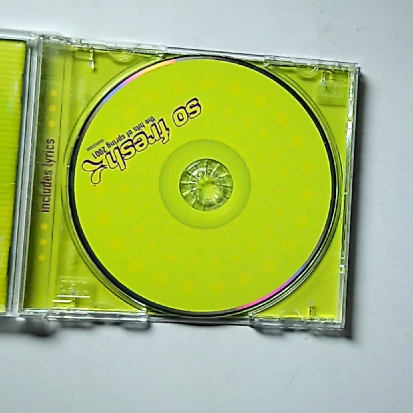 Various – So Fresh: The Hits Of Spring 2001 (CD, 2001) Australia 5041032000