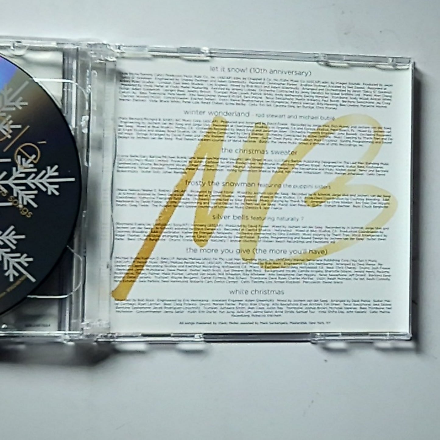 Michael Bublé – Christmas (CD, 2021) Europe 093624876847