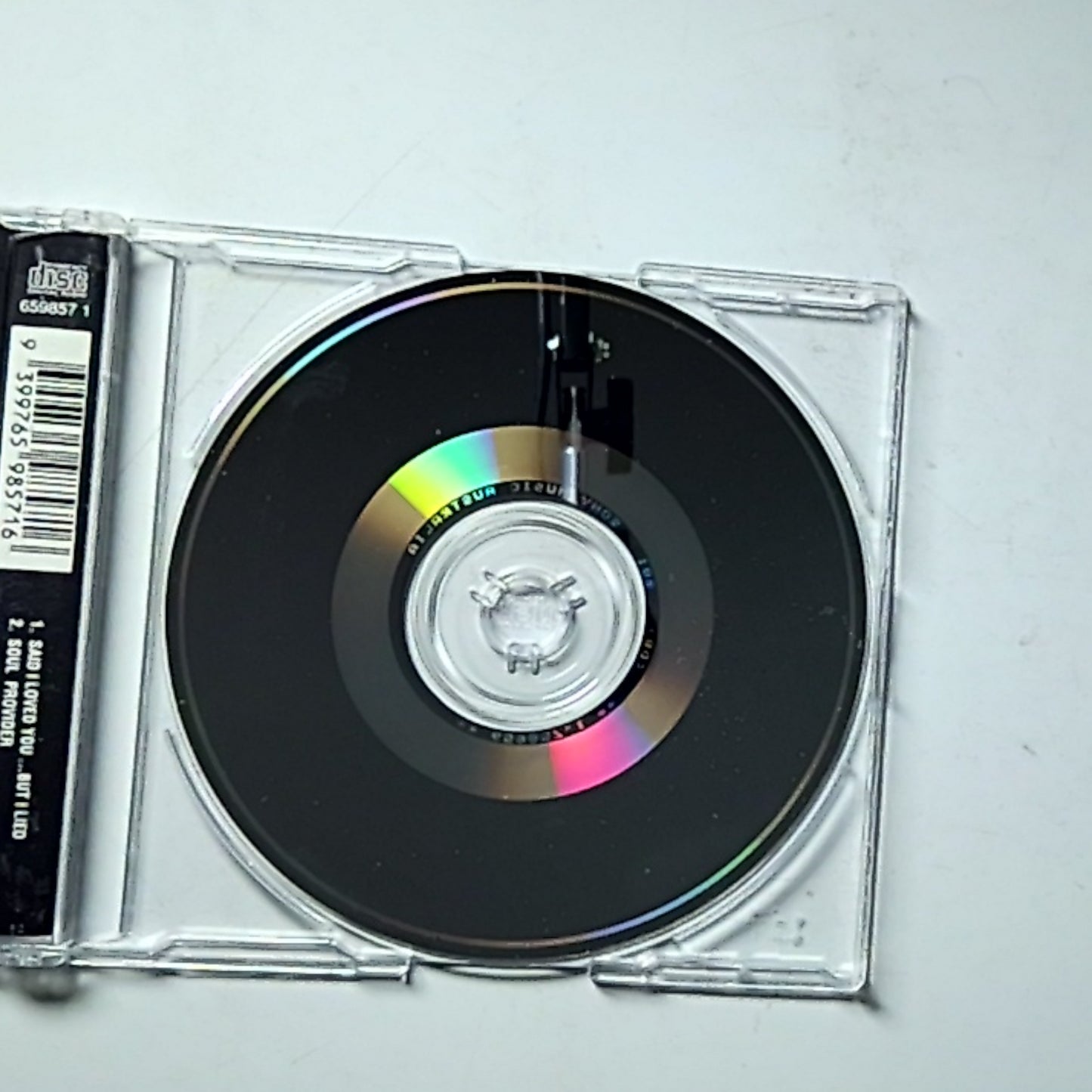 Michael Bolton – Said I Loved You...But I Lied (CD, 1993) Australia 659857 1