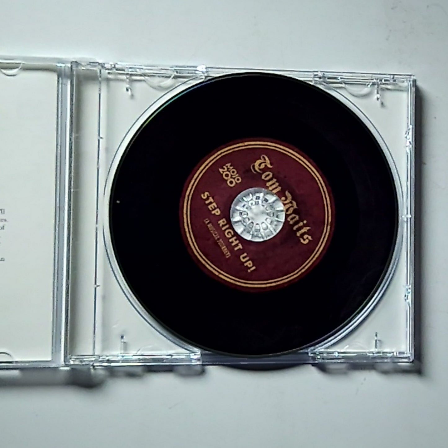 Mojo Magazine – Step Right Up! (CD, 2010) UK July 2010