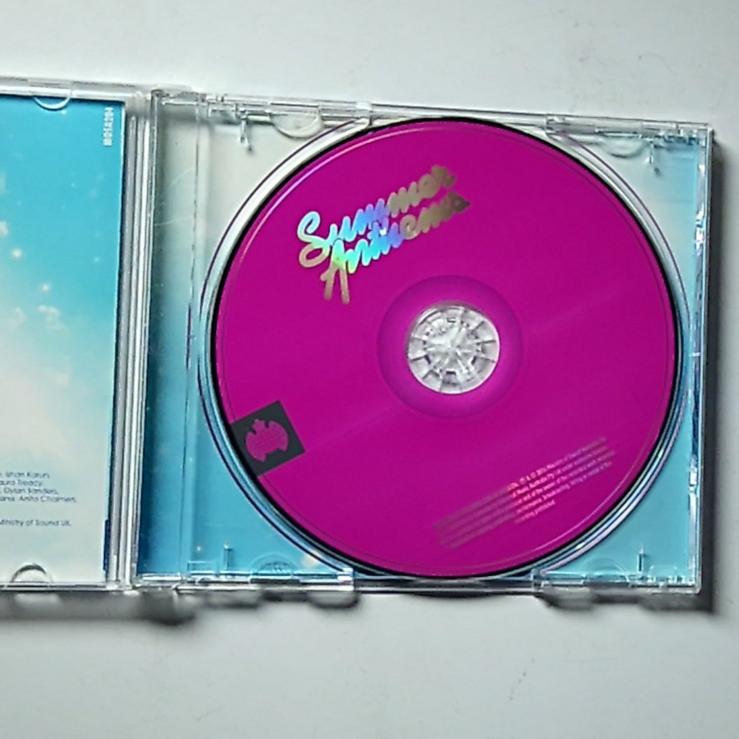 Various – Summer Anthems 2015 (CD, 2014) Australia MOSA204