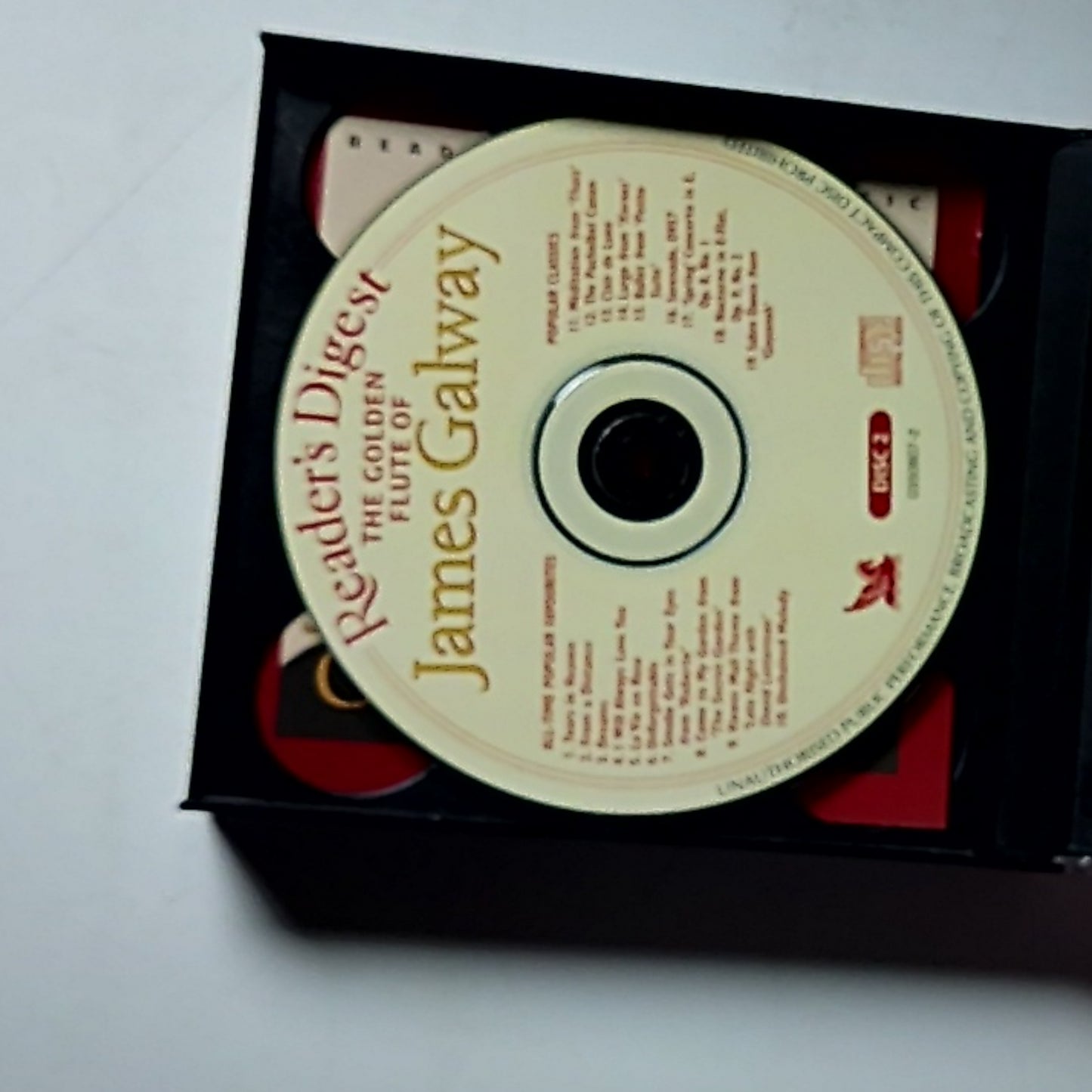 James Galway – The Golden Flute Of James Galway (CD, 2004) LGAL-A-748