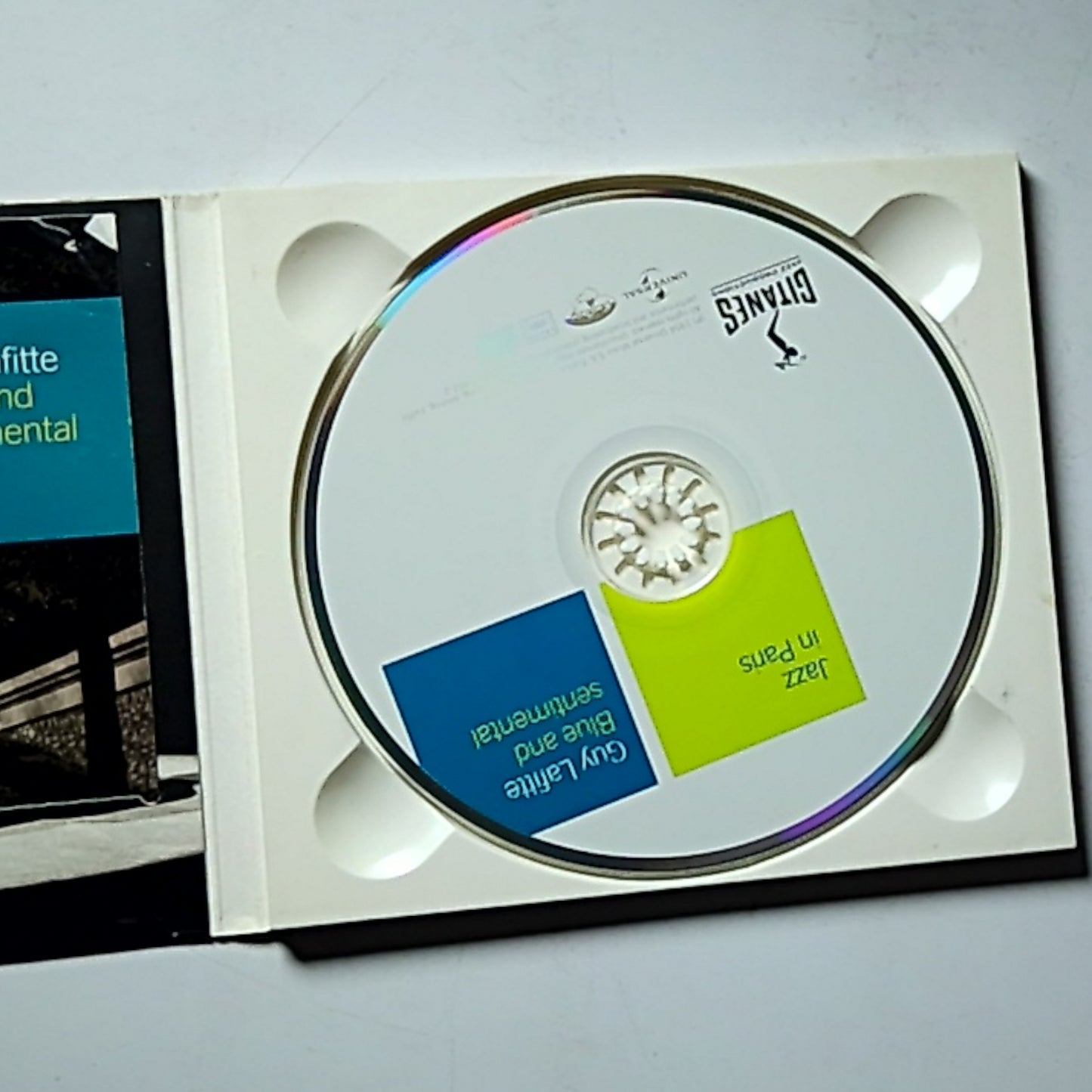 Guy Lafitte – Blue And Sentimental (CD, 2000) France 159 852-2