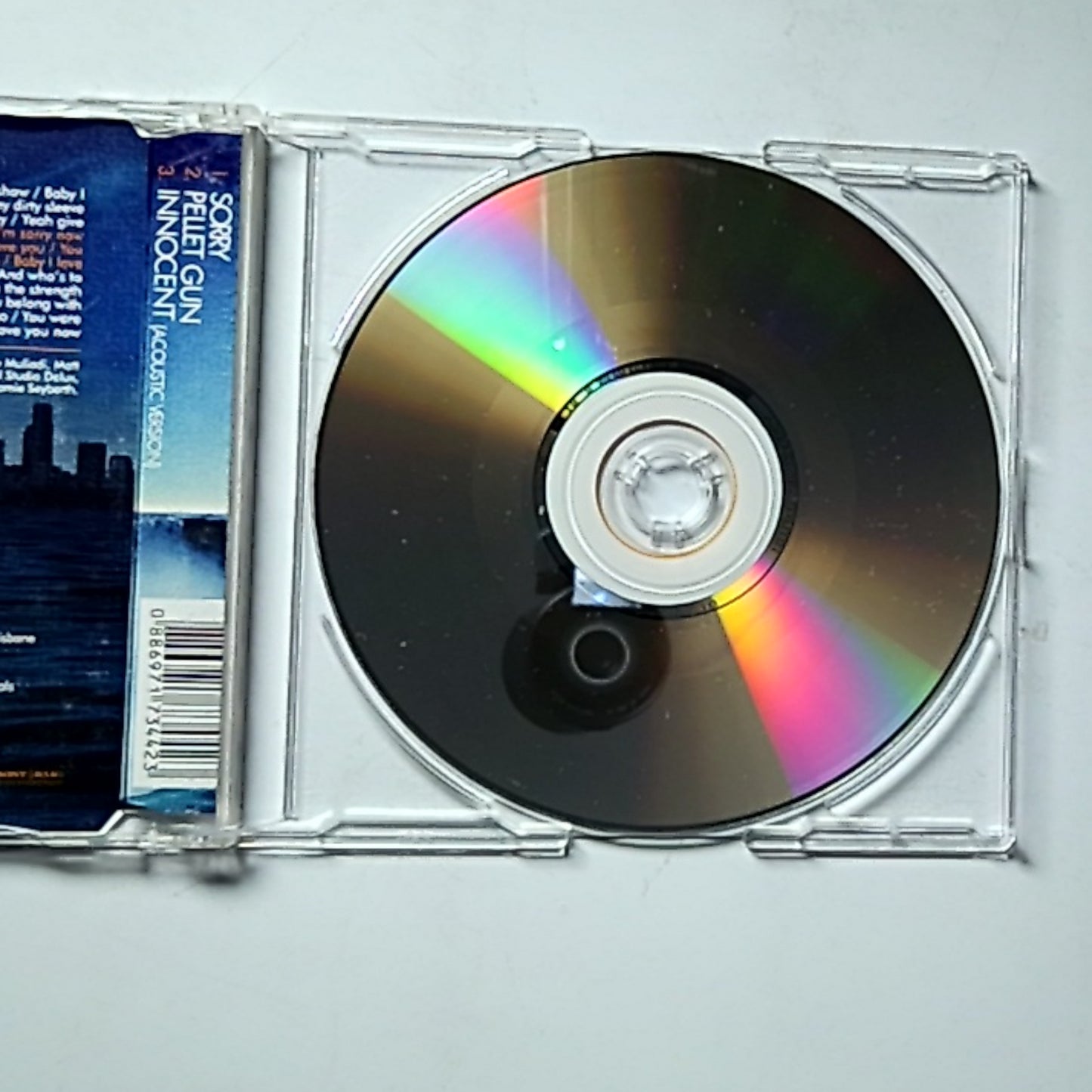 Small Mercies – Sorry (CD, 2007) Australia 88697173442