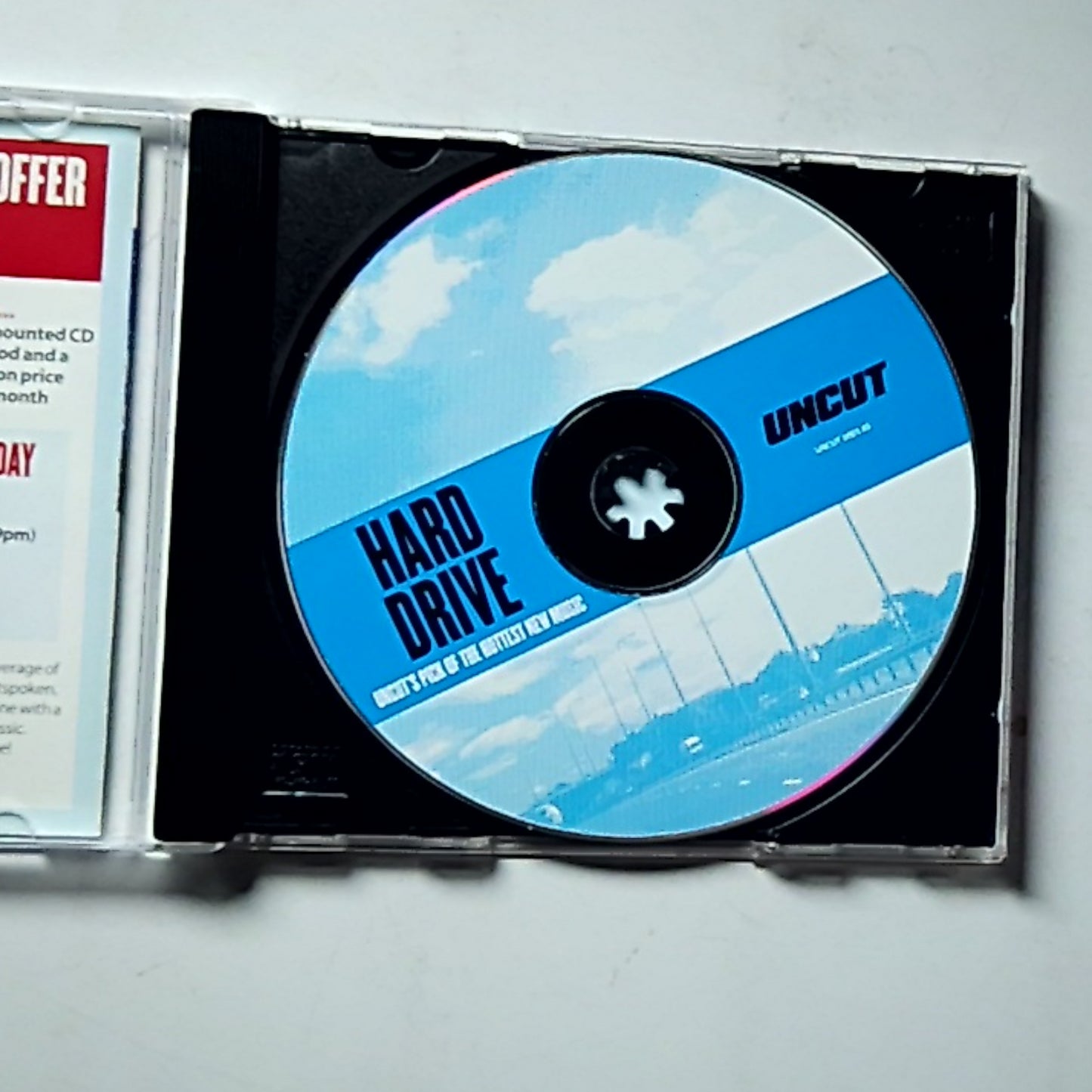 Hard Drive (Uncut's Pick Of The Hottest New Music) (CD, 2003) UK UNCUT 2003 05