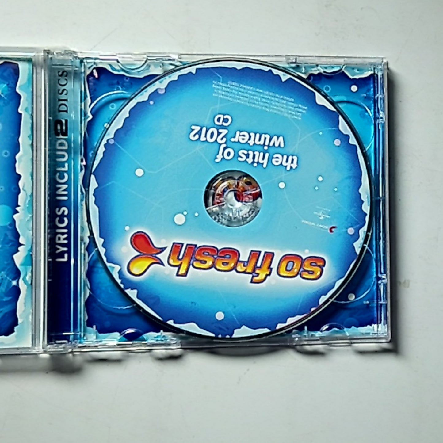 Various – So Fresh: The Hits Of Winter 2012 (CD + DVD, 2012) Australia 5339320