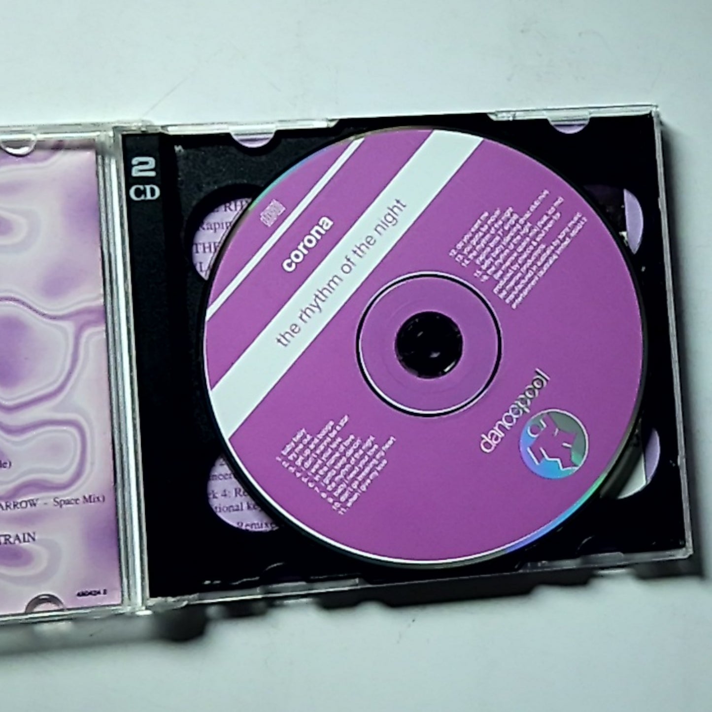 Corona – The Rhythm Of The Night (CD, 1995) Australia 481407 2