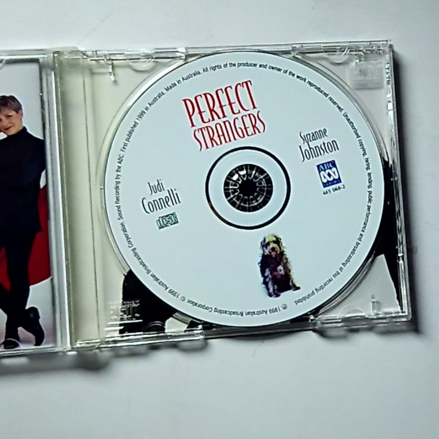 Judi Connelli, Suzanne Johnston – Perfect Strangers (CD, 1999) Australia ABC