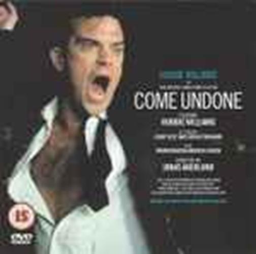 Robbie Williams – Come Undone (DVD, 2003) Europe *Broken CD Case*