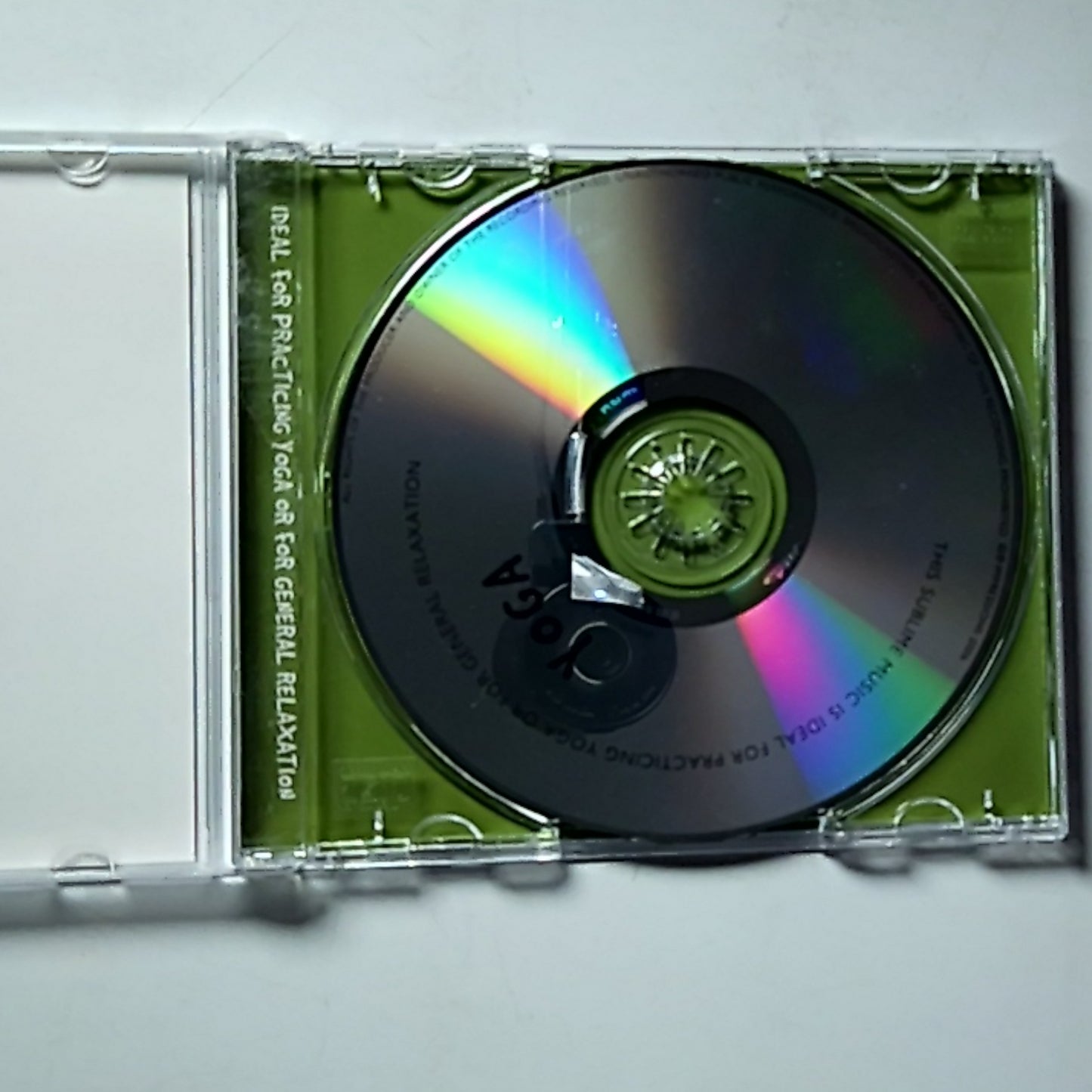 Yoga - Impressions Music (CD, 2006) null CPI-05