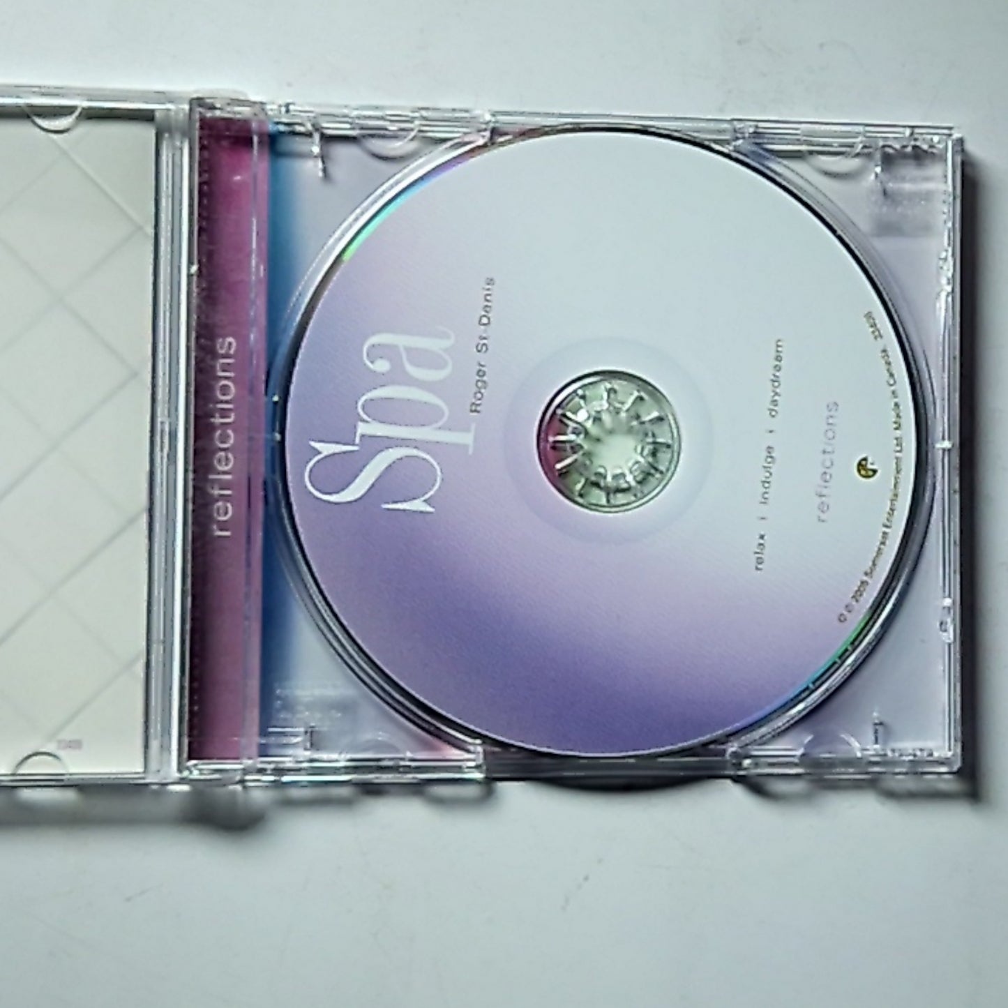Roger St-Denis – Spa (CD, 2005) Canada 33406