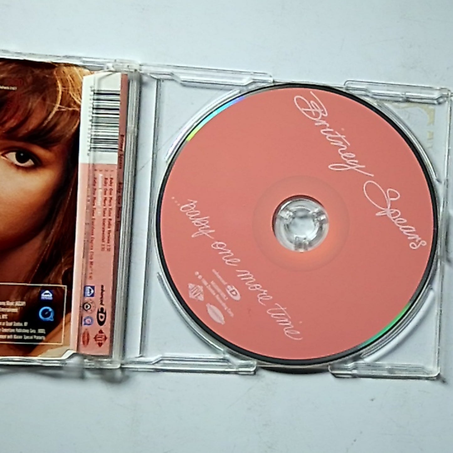 Britney Spears – ...Baby One More Time (CD, 1998) Australia MUSH01835.2