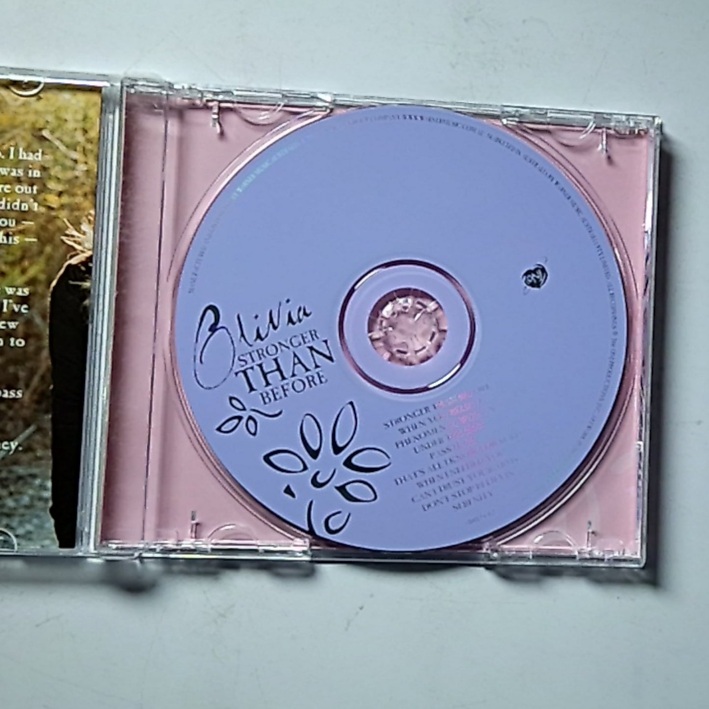 Olivia Newton-John – Stronger Than Before (CD, 2006) Australia 510112891-2