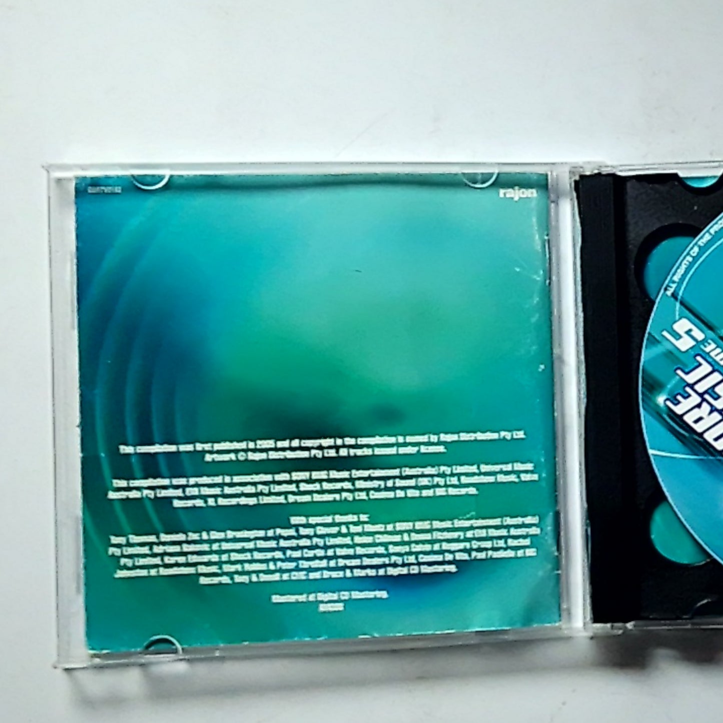 Various – Pepsi More Music - Volume 5 (CD, 2005) Australia CDRTV0182