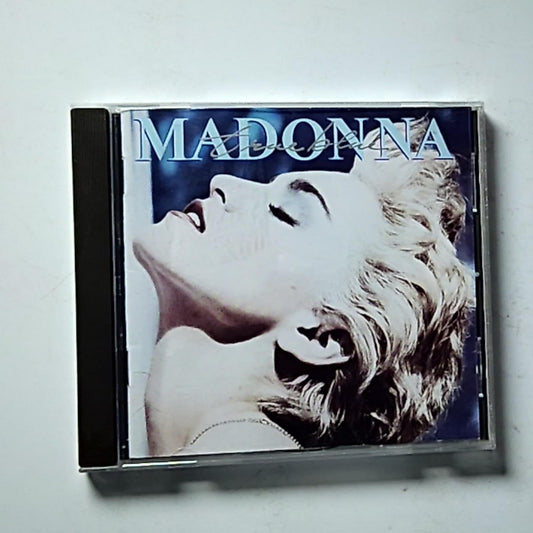 Madonna – True Blue (CD, 1986) Europe 925 442-2