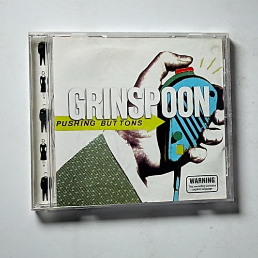 Grinspoon – Pushing Buttons (CD, 1998) Australia UMD73133
