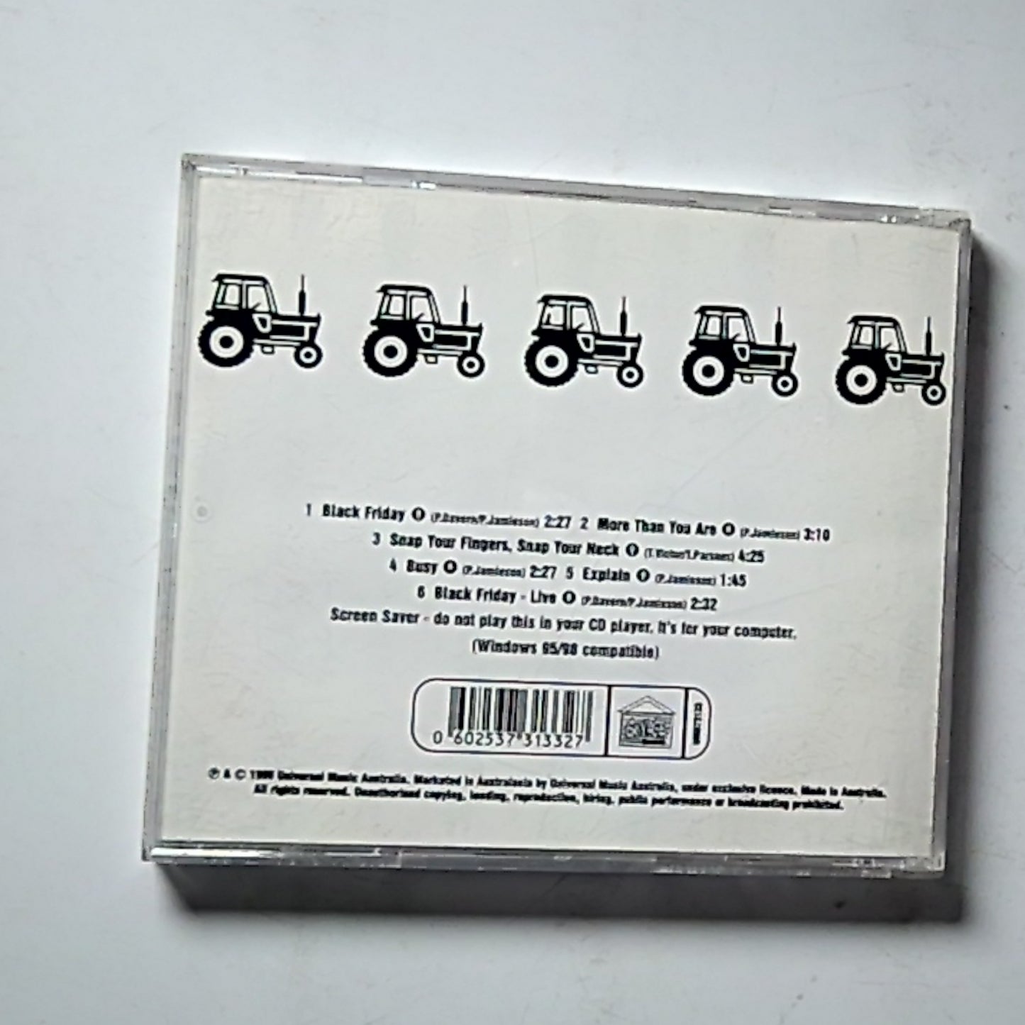 Grinspoon – Pushing Buttons (CD, 1998) Australia UMD73133