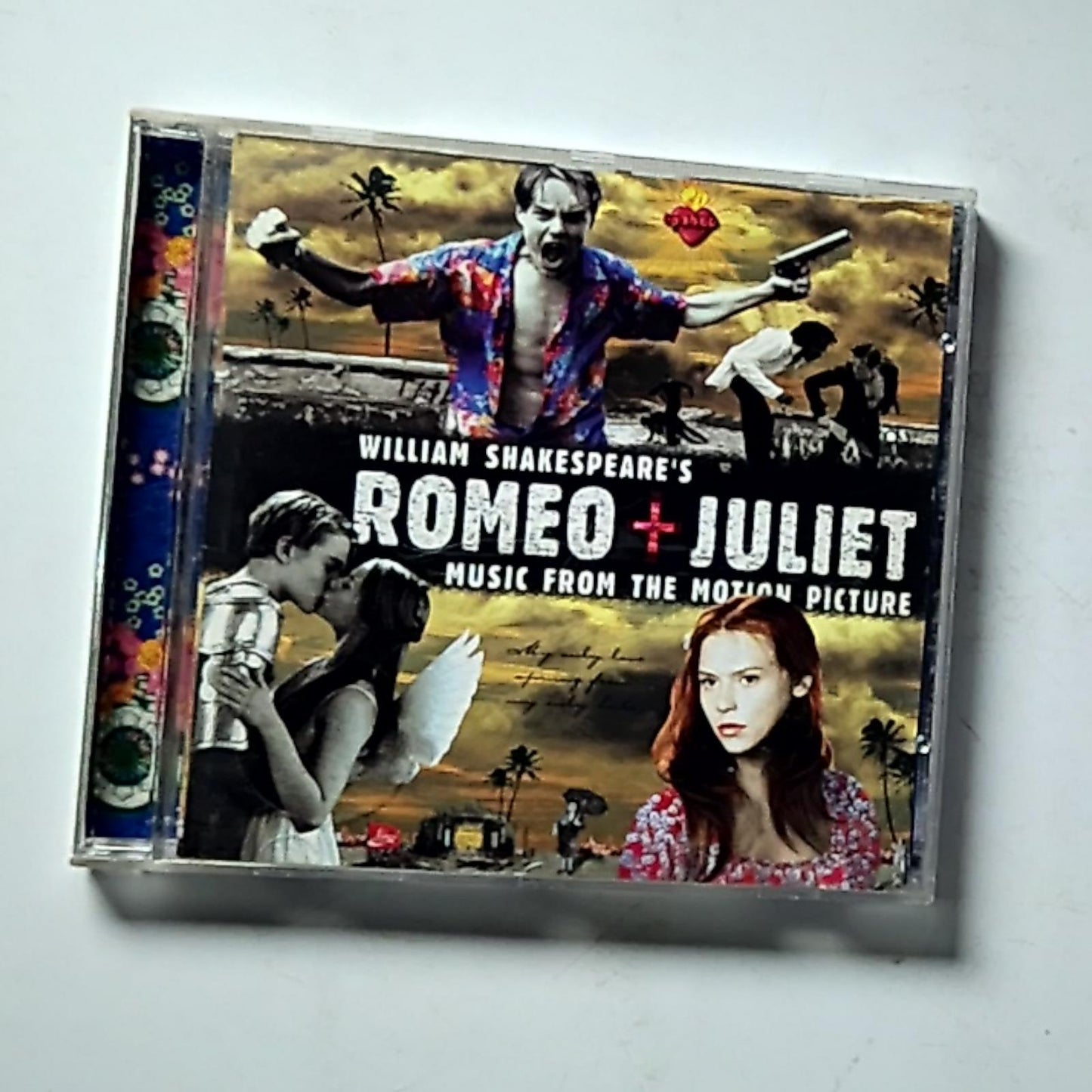 Romeo + Juliet (Music From The Motion Picture) (CD, 1996) Australia