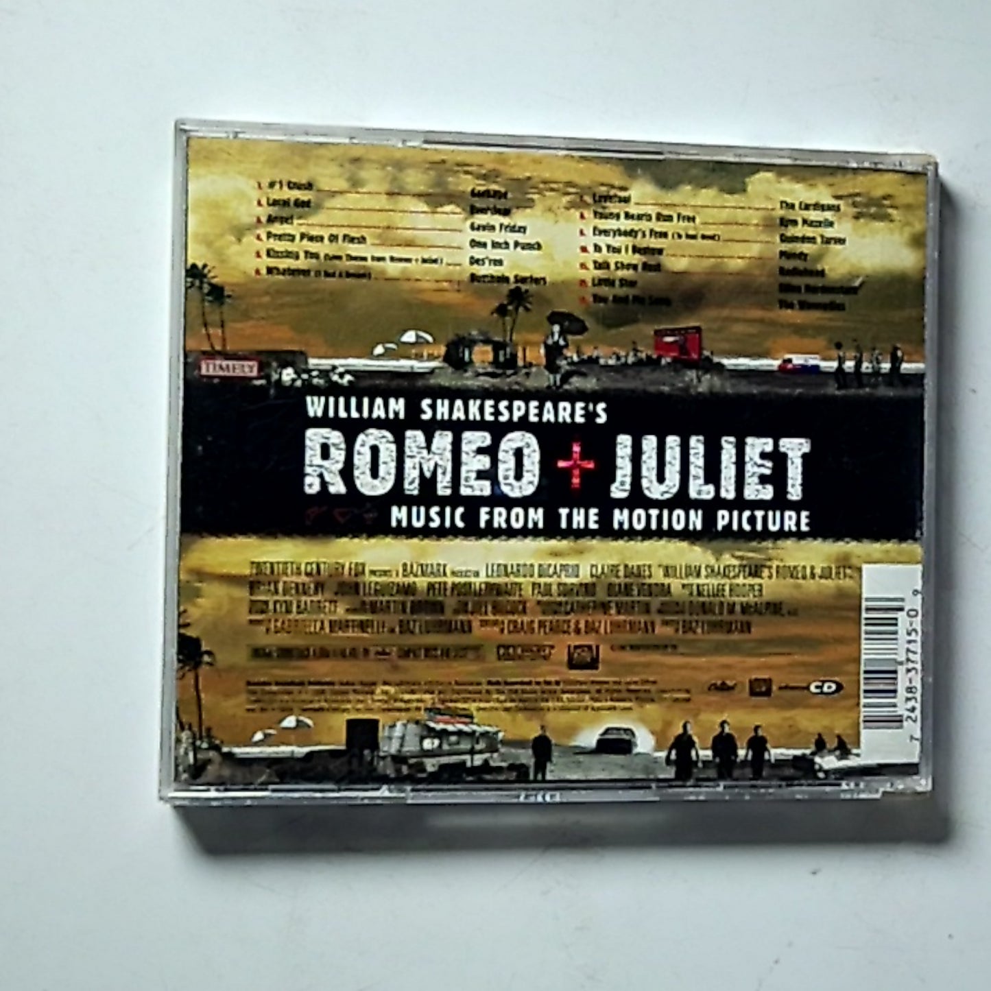 Romeo + Juliet (Music From The Motion Picture) (CD, 1996) Australia