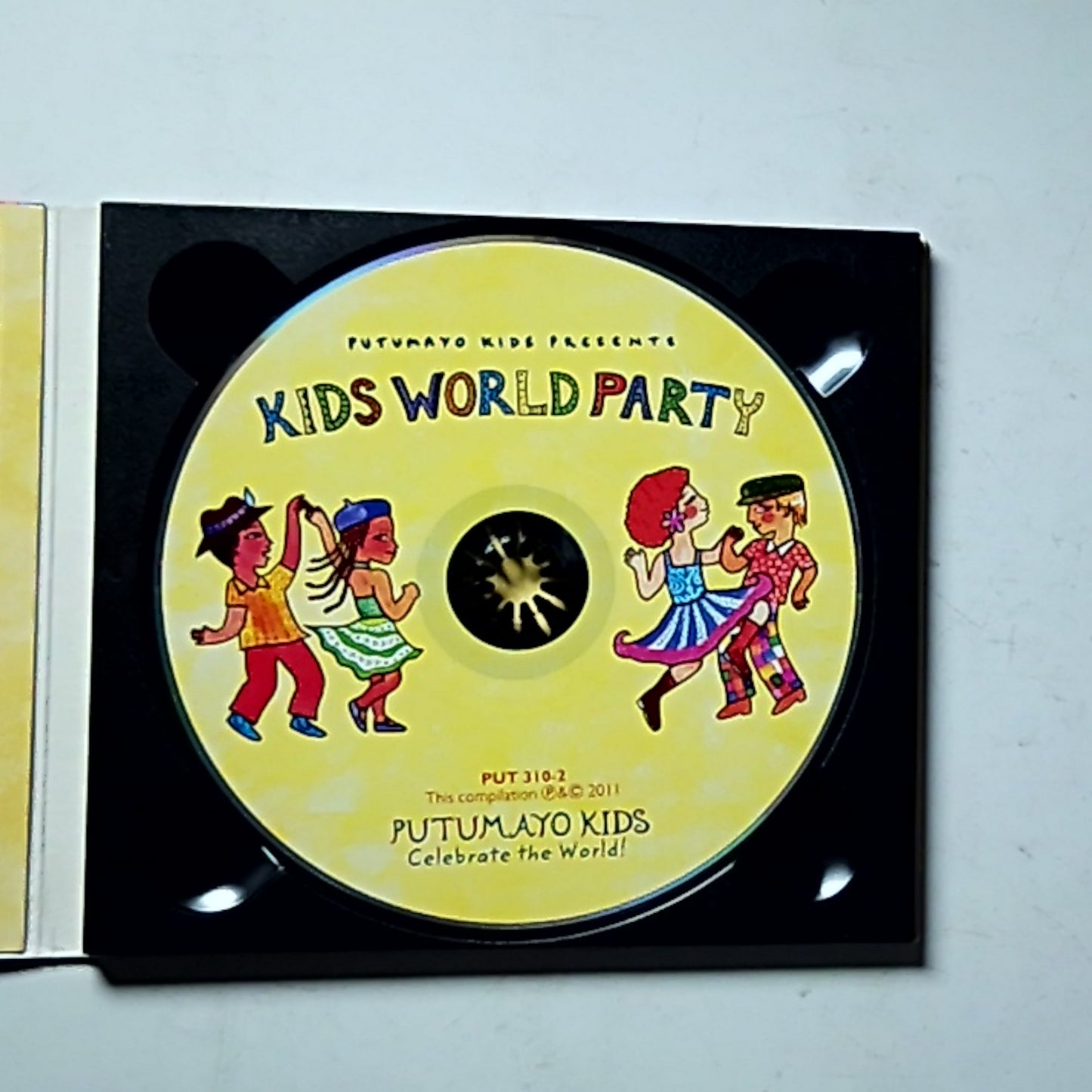Putumayo Kids  – Kids World Party (CD, 2011) US PUT 310-2