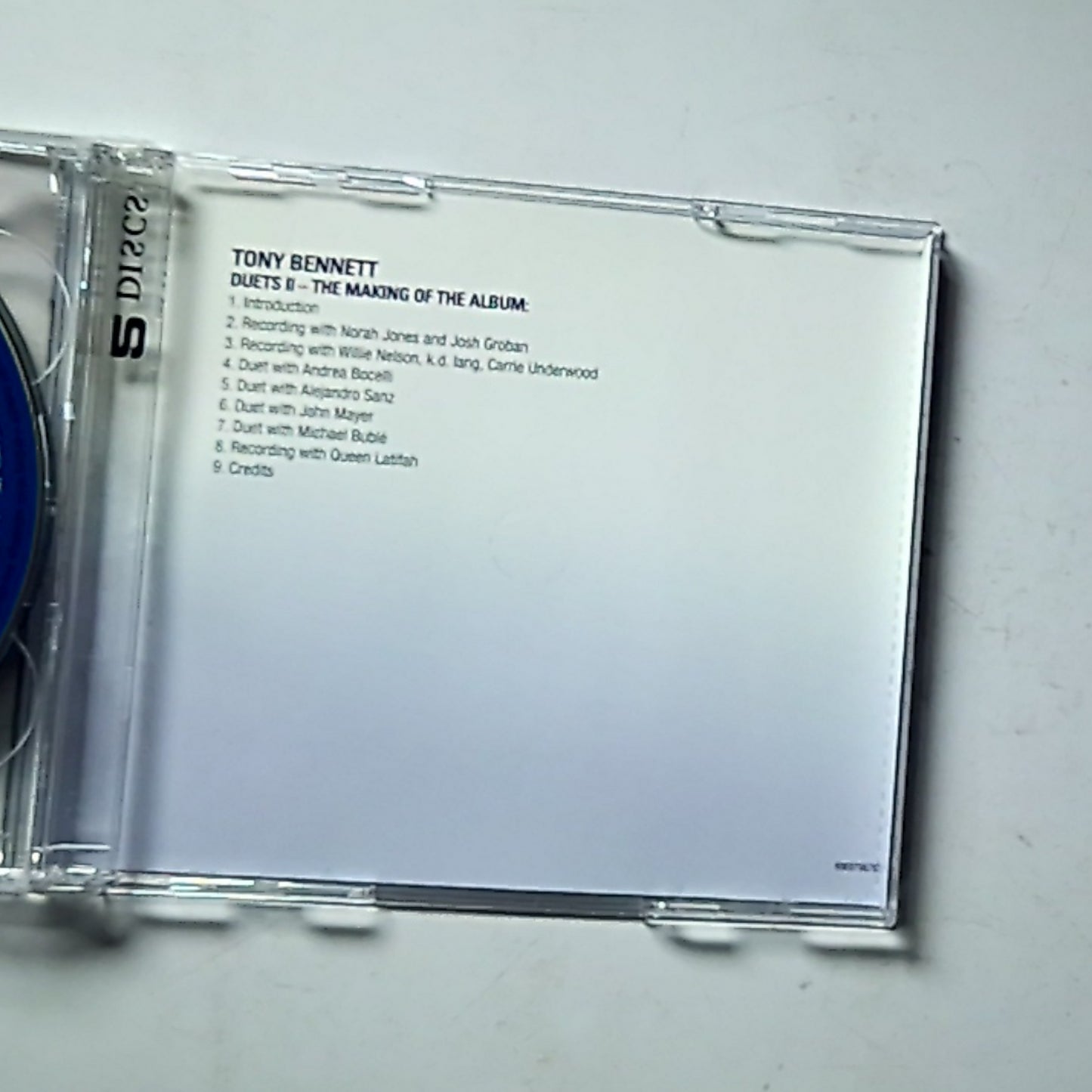 Tony Bennett – Duets II (CD, 2011) Australia 88697967672