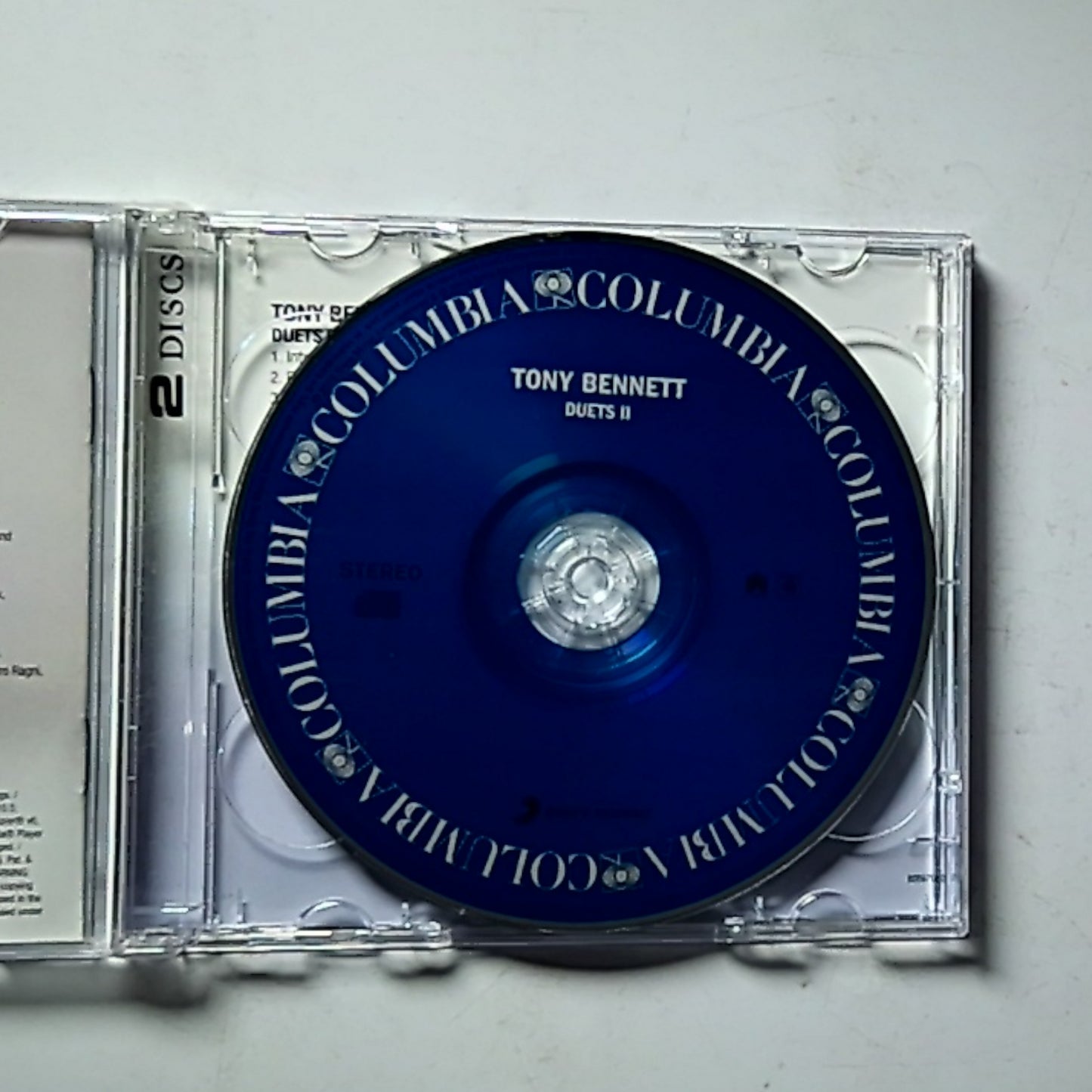 Tony Bennett – Duets II (CD, 2011) Australia 88697967672