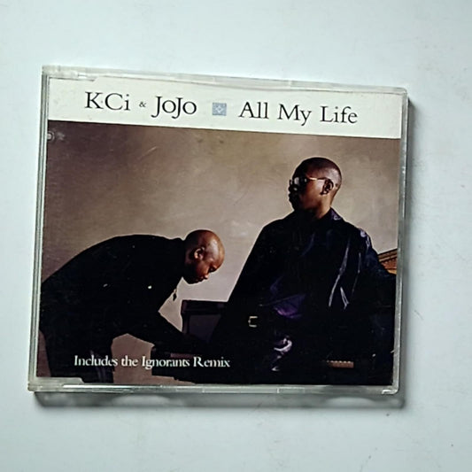 K-Ci & JoJo – All My Life (CD, 1998) Australia MCD-49057
