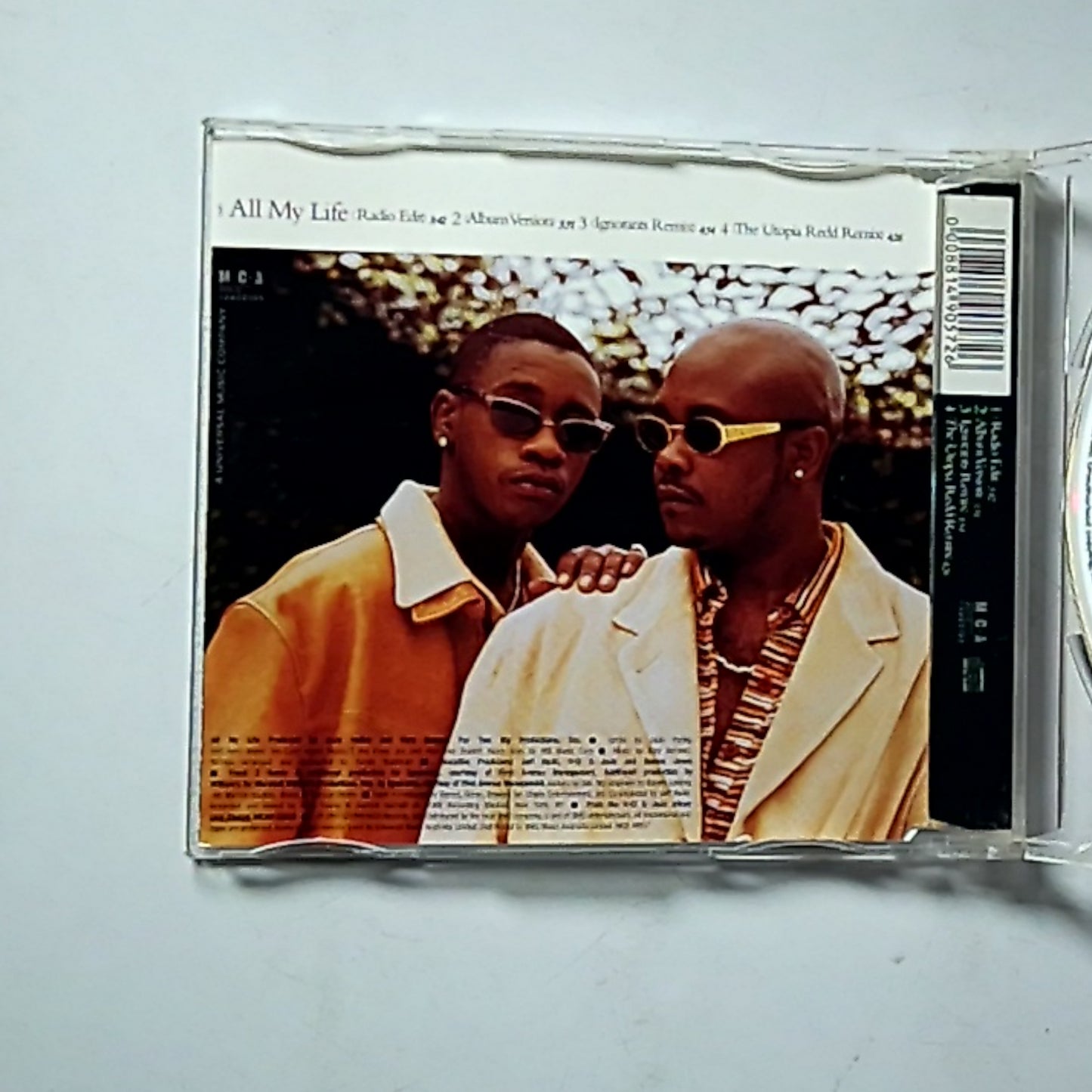 K-Ci & JoJo – All My Life (CD, 1998) Australia MCD-49057