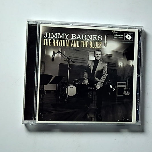 Jimmy Barnes – The Rhythm And The Blues (CD, 2009) Australia LMCD0071