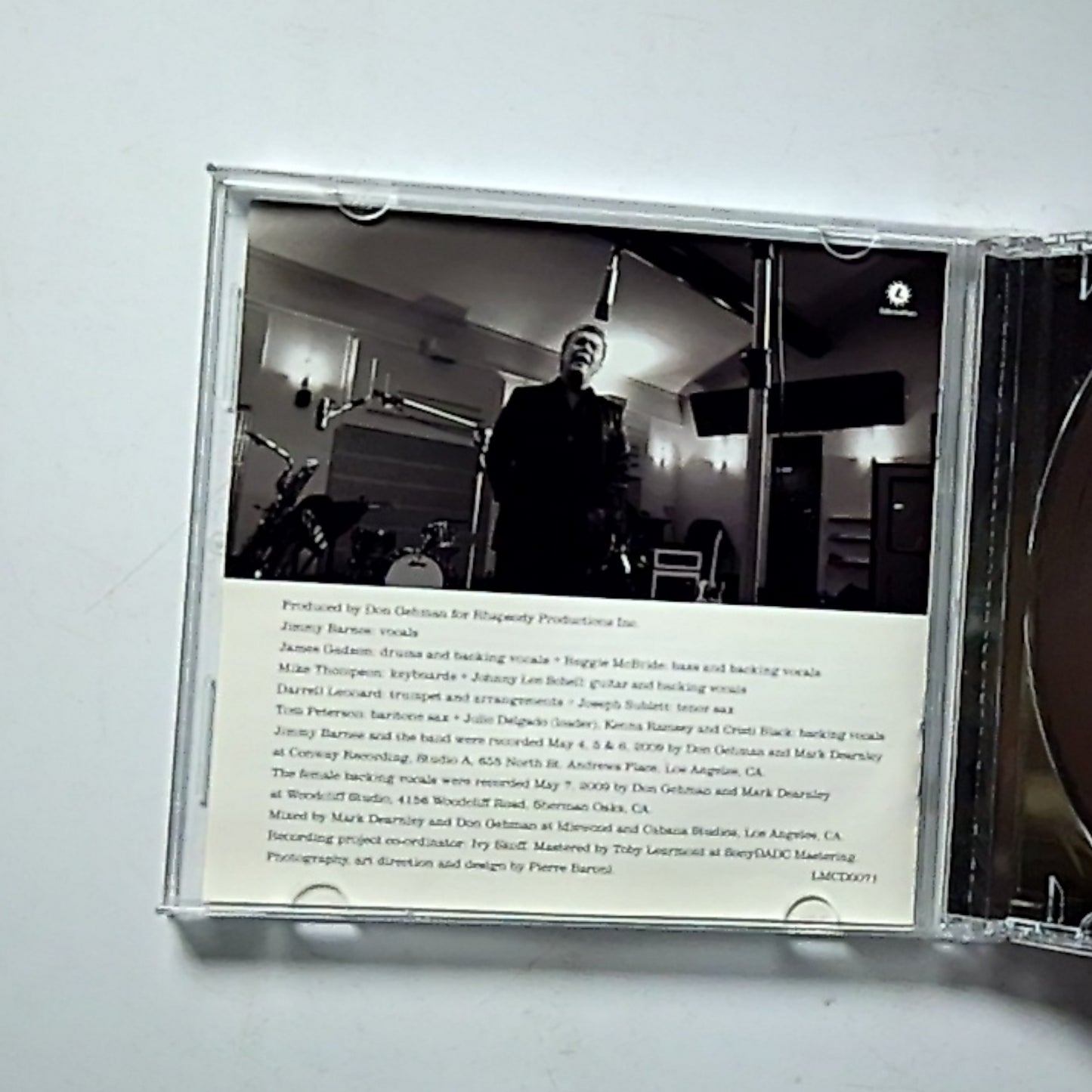 Jimmy Barnes – The Rhythm And The Blues (CD, 2009) Australia LMCD0071