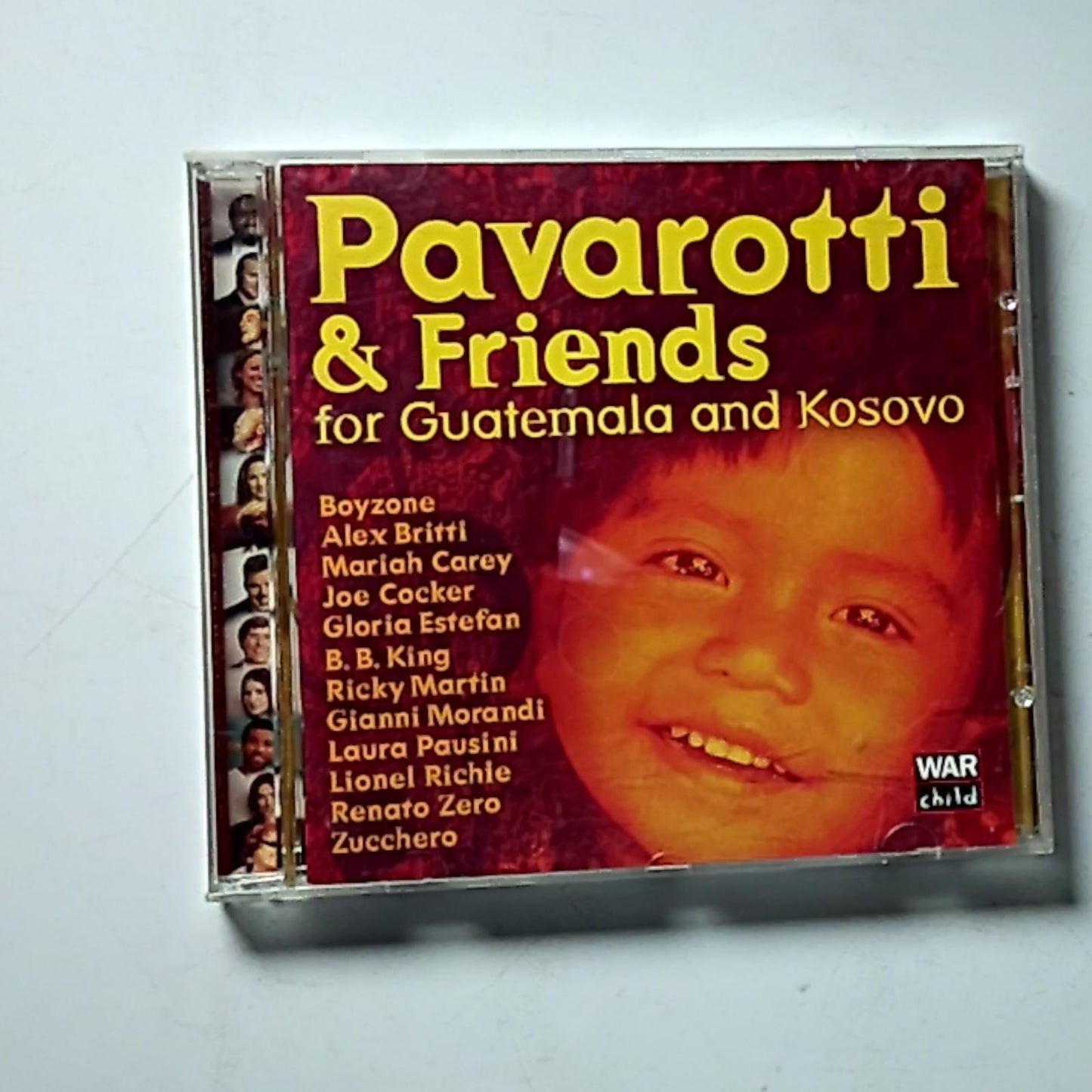 Pavarotti & Friends For Guatemala And Kosovo (CD, 1999) Australia 466 600-2